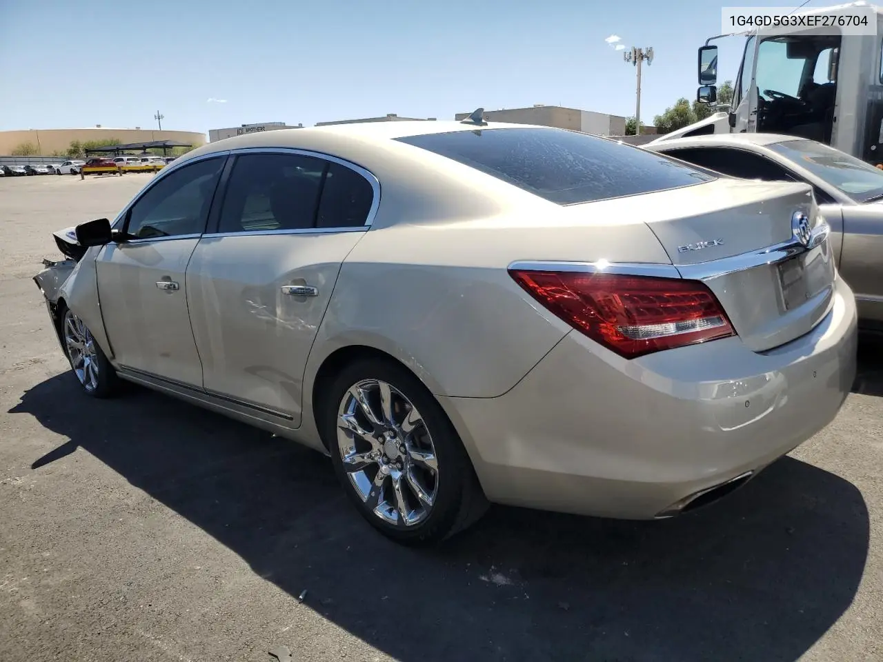 2014 Buick Lacrosse Premium VIN: 1G4GD5G3XEF276704 Lot: 62933875