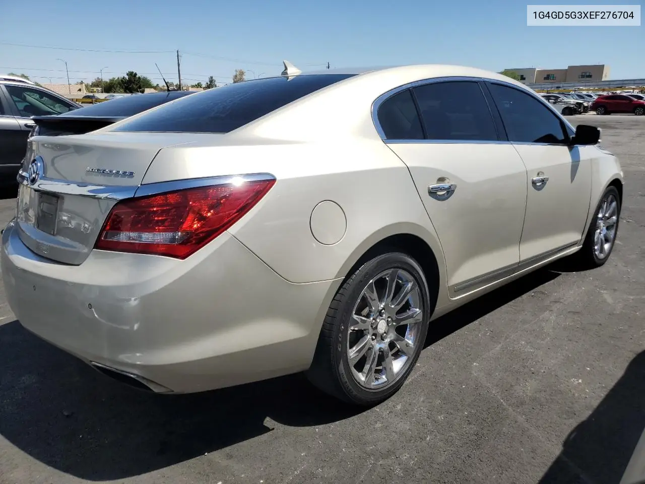 2014 Buick Lacrosse Premium VIN: 1G4GD5G3XEF276704 Lot: 62933875