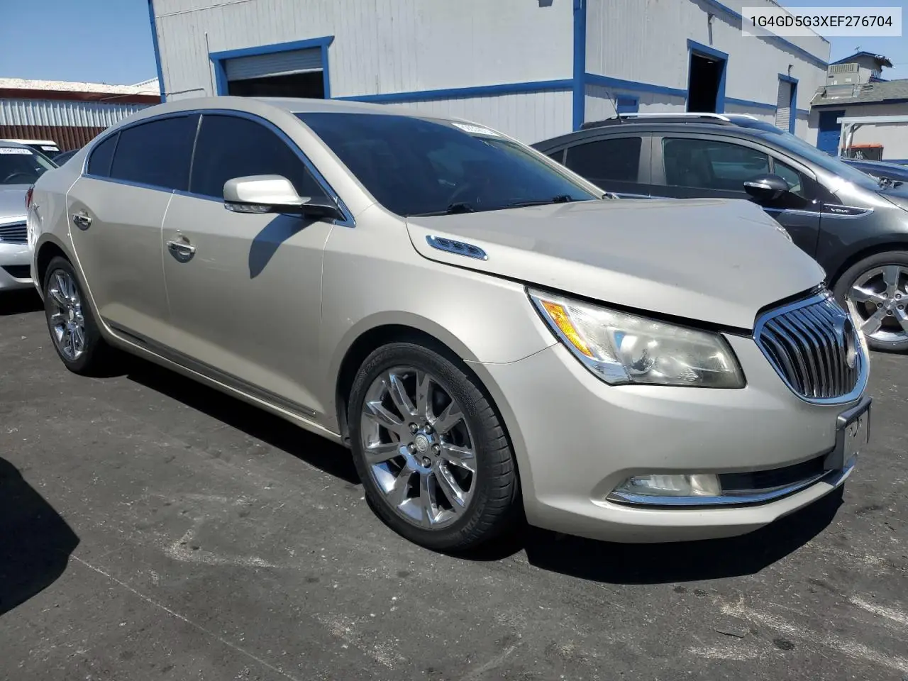 2014 Buick Lacrosse Premium VIN: 1G4GD5G3XEF276704 Lot: 62933875