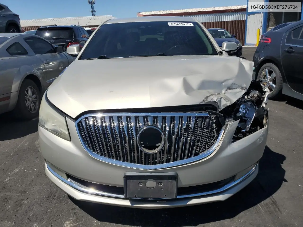 2014 Buick Lacrosse Premium VIN: 1G4GD5G3XEF276704 Lot: 62933875