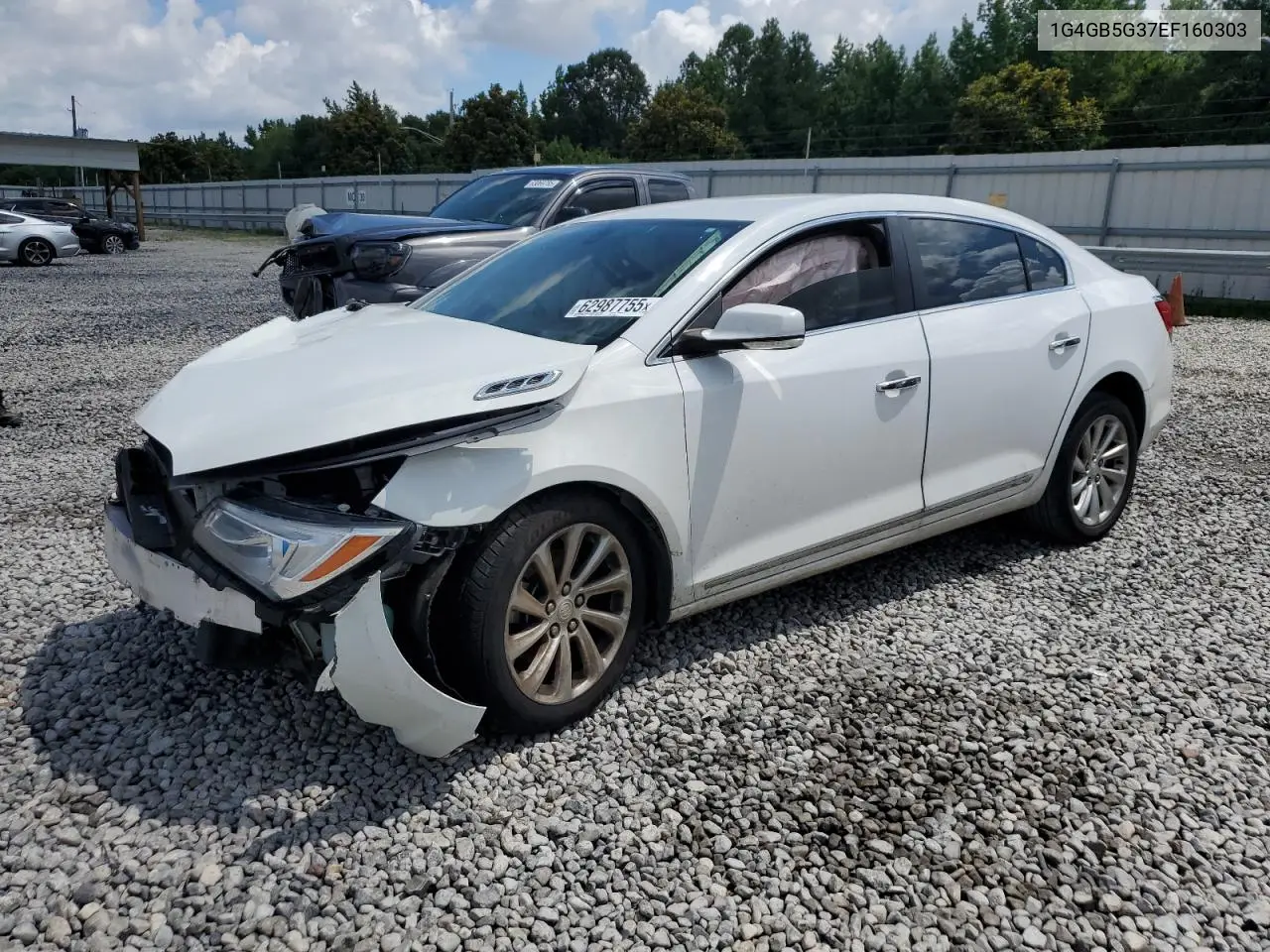 2014 Buick Lacrosse VIN: 1G4GB5G37EF160303 Lot: 62987755