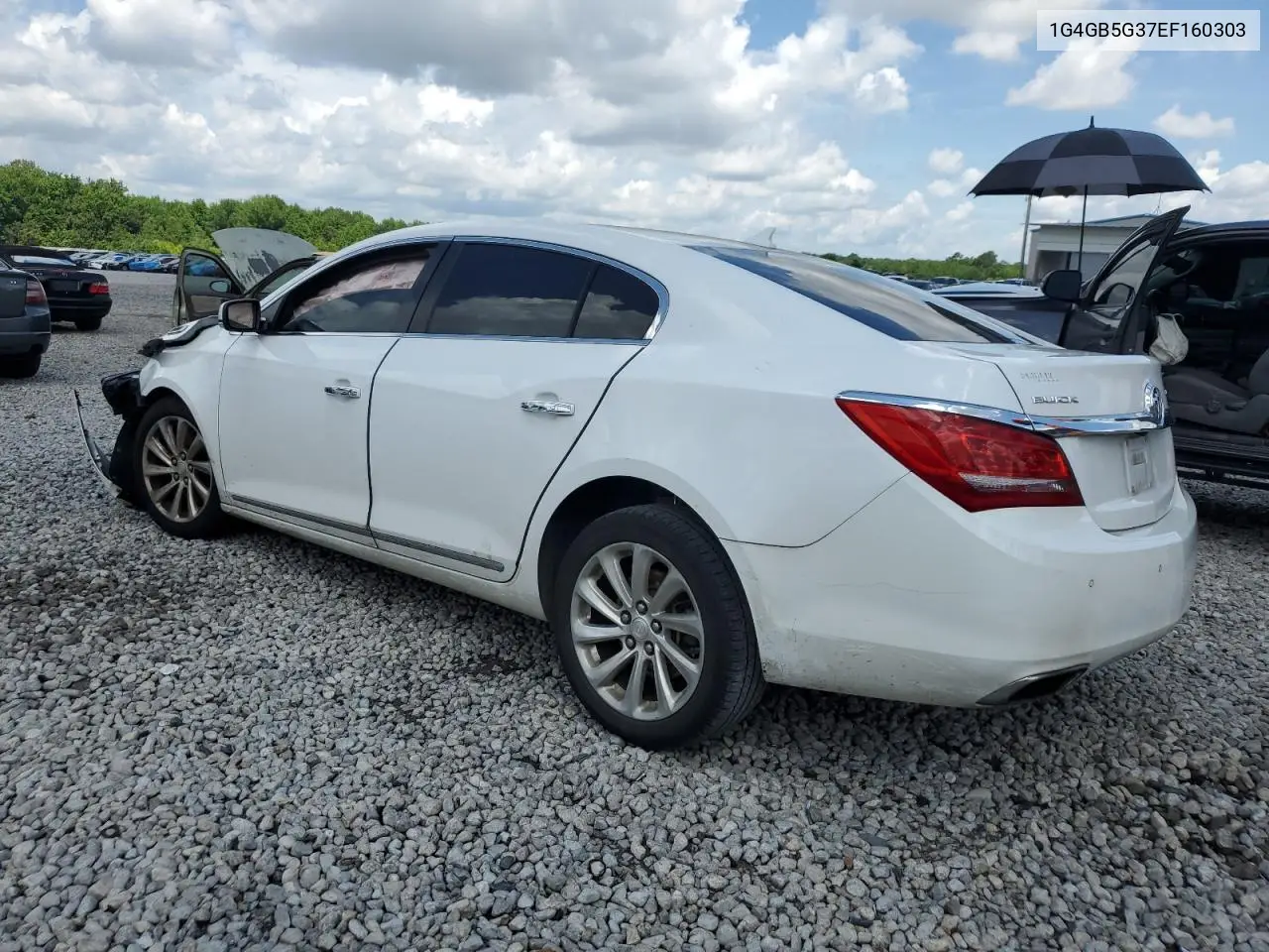2014 Buick Lacrosse VIN: 1G4GB5G37EF160303 Lot: 62987755