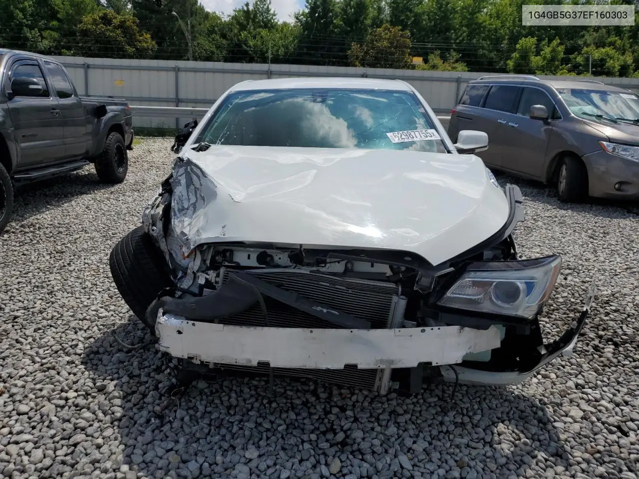 2014 Buick Lacrosse VIN: 1G4GB5G37EF160303 Lot: 62987755