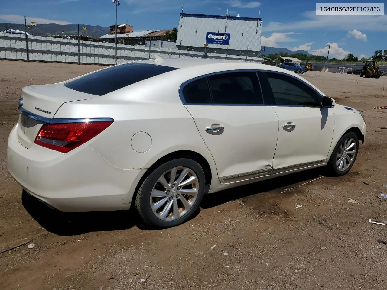 2014 Buick Lacrosse VIN: 1G4GB5G32EF107833 Lot: 63156855