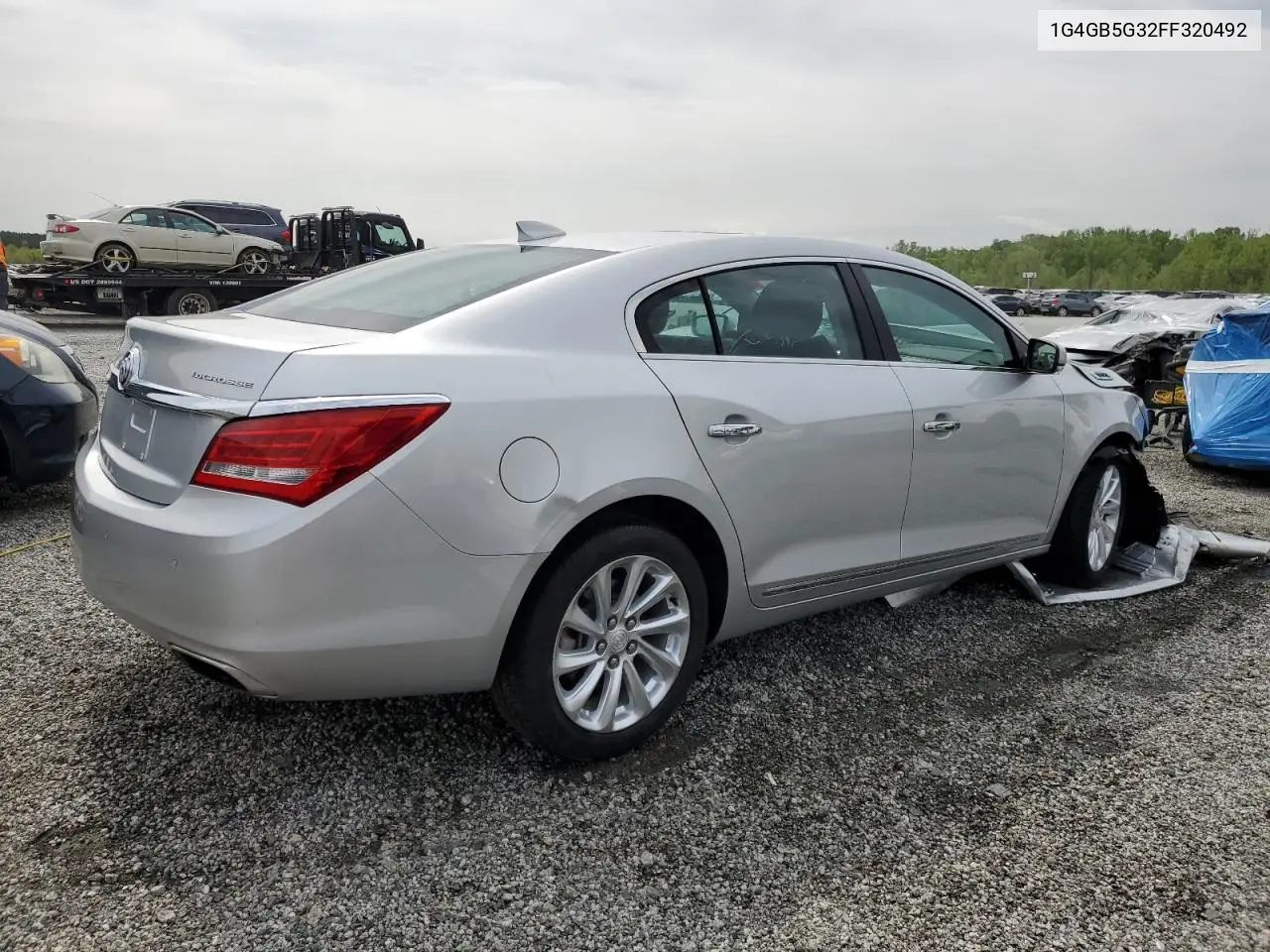2015 Buick Lacrosse VIN: 1G4GB5G32FF320492 Lot: 53172335