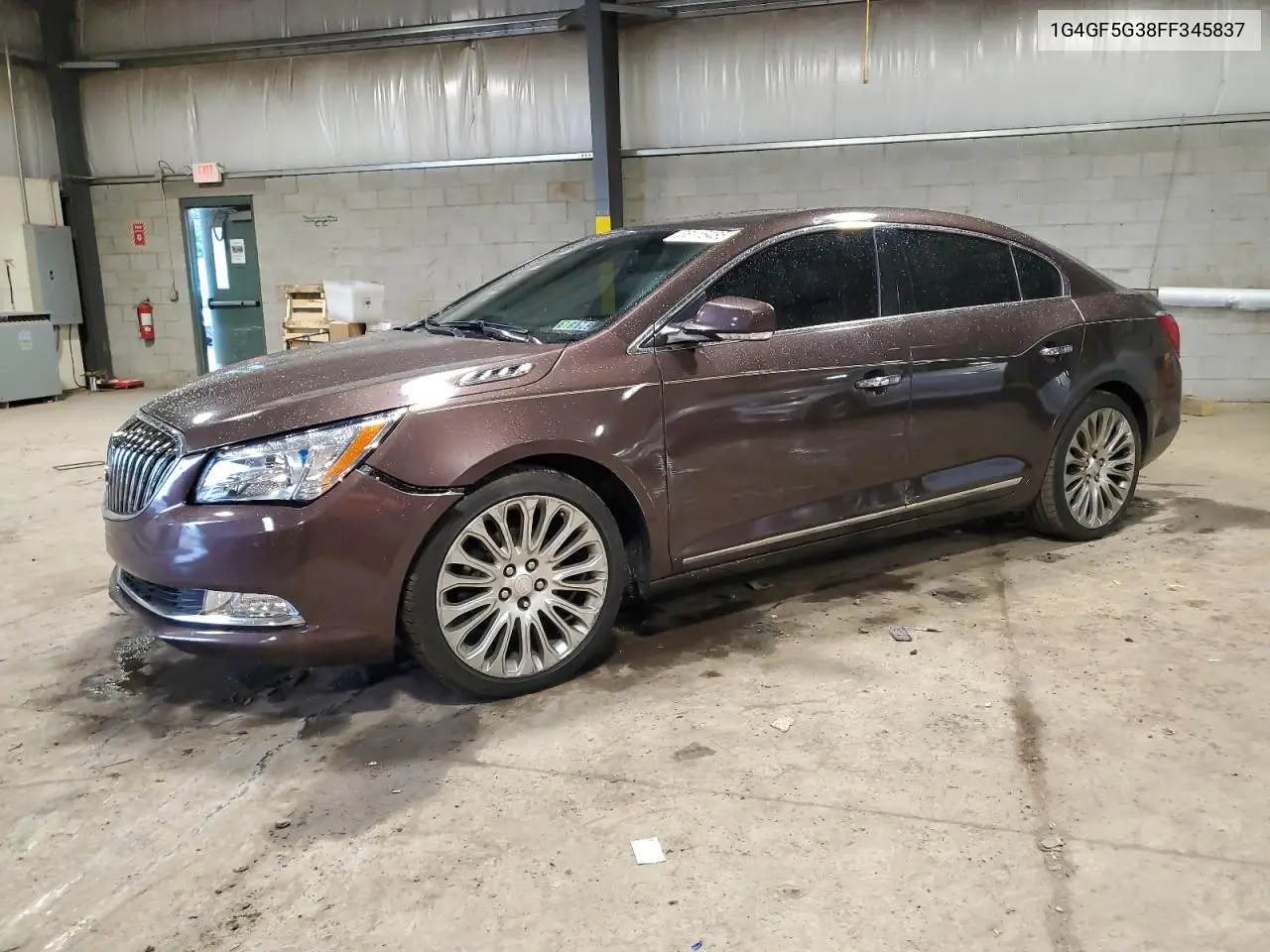 2015 Buick Lacrosse Premium VIN: 1G4GF5G38FF345837 Lot: 56116485