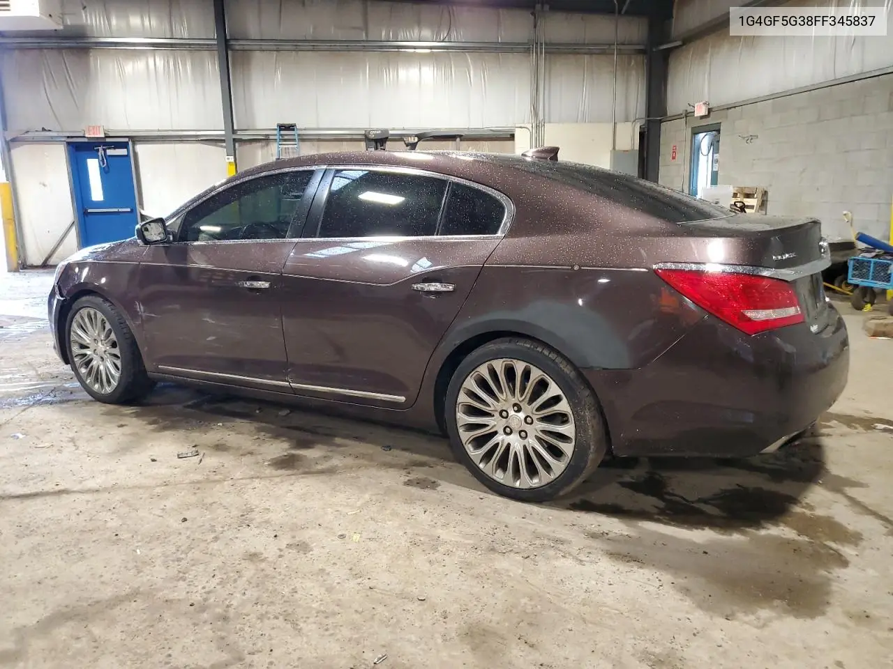 2015 Buick Lacrosse Premium VIN: 1G4GF5G38FF345837 Lot: 56116485