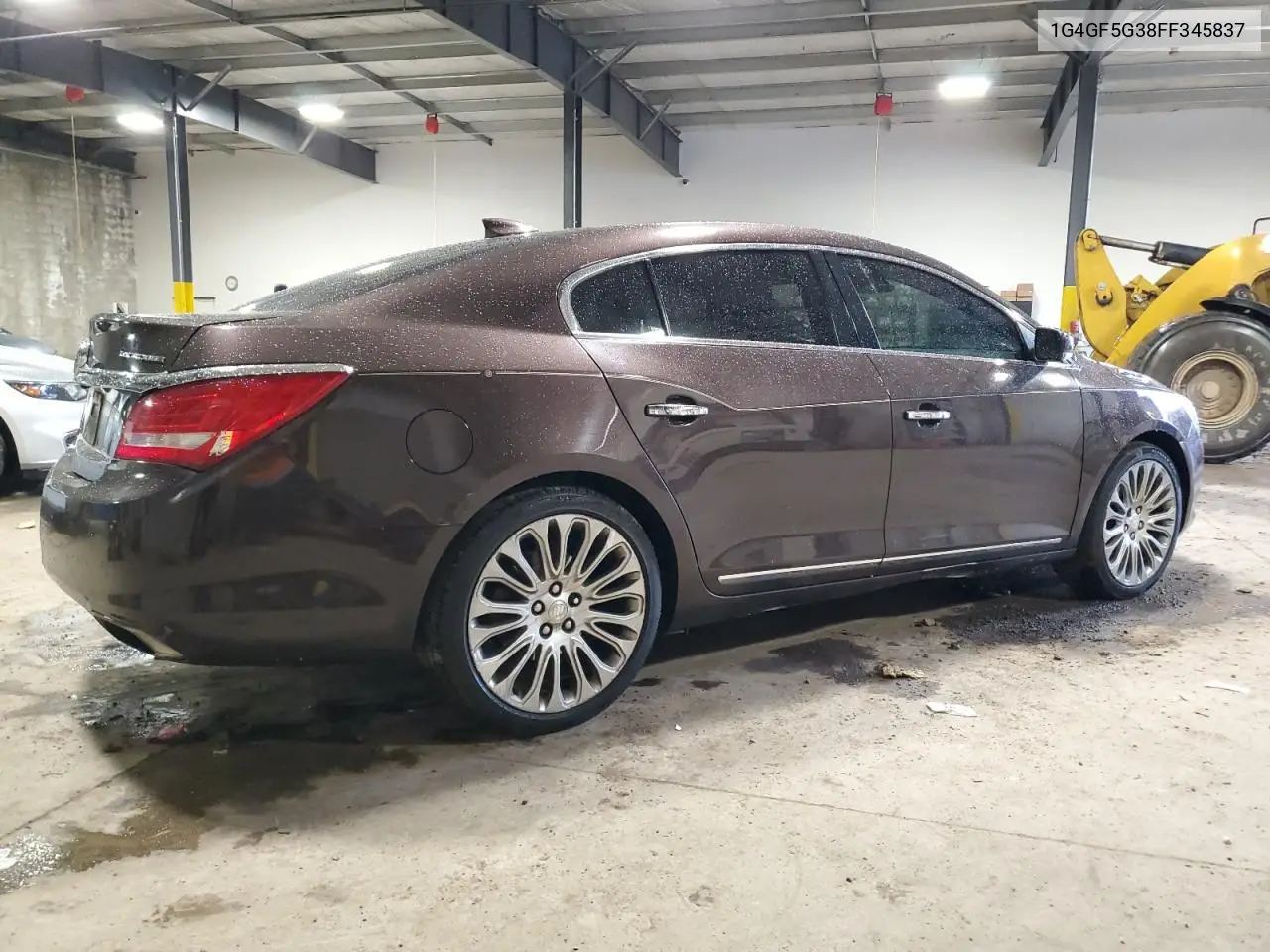 2015 Buick Lacrosse Premium VIN: 1G4GF5G38FF345837 Lot: 56116485