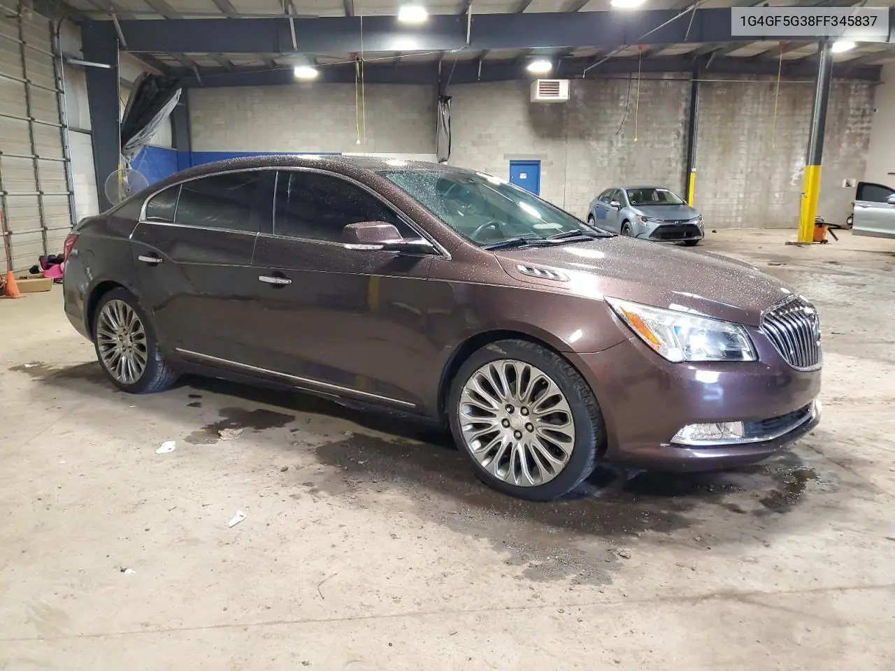 2015 Buick Lacrosse Premium VIN: 1G4GF5G38FF345837 Lot: 56116485