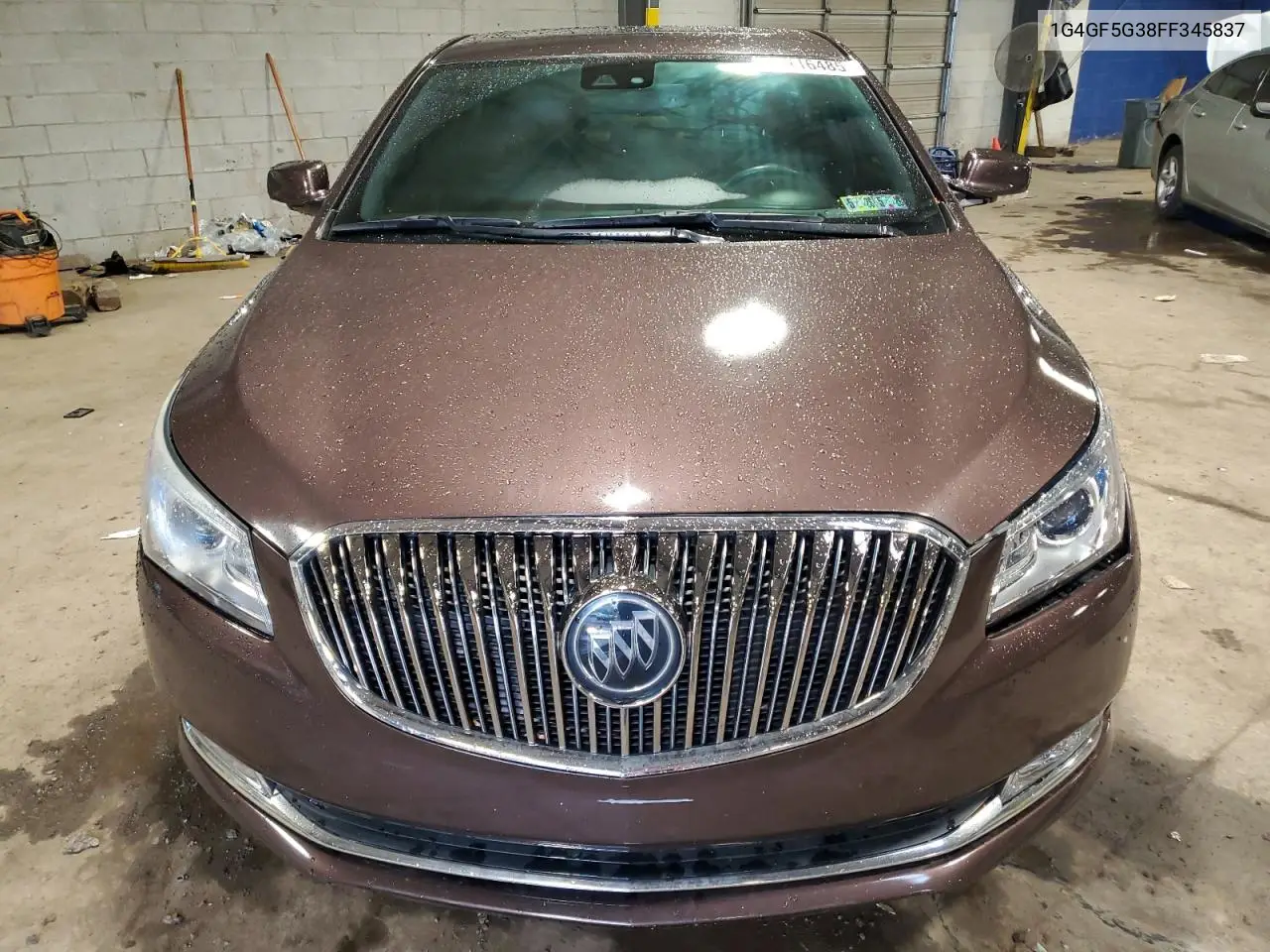 2015 Buick Lacrosse Premium VIN: 1G4GF5G38FF345837 Lot: 56116485