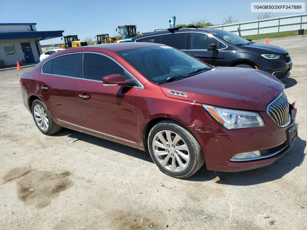 2015 Buick Lacrosse VIN: 1G4GB5G3XFF347889 Lot: 56757635