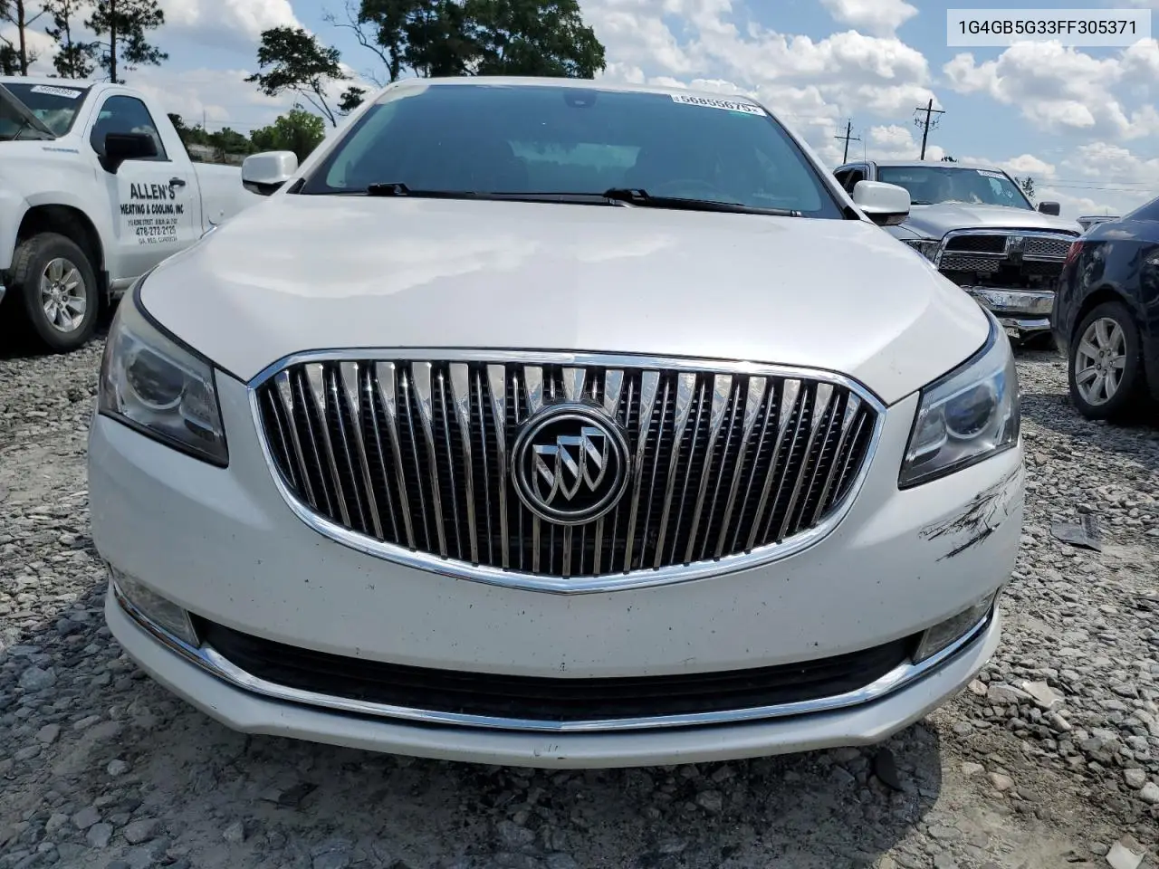 2015 Buick Lacrosse VIN: 1G4GB5G33FF305371 Lot: 56855675