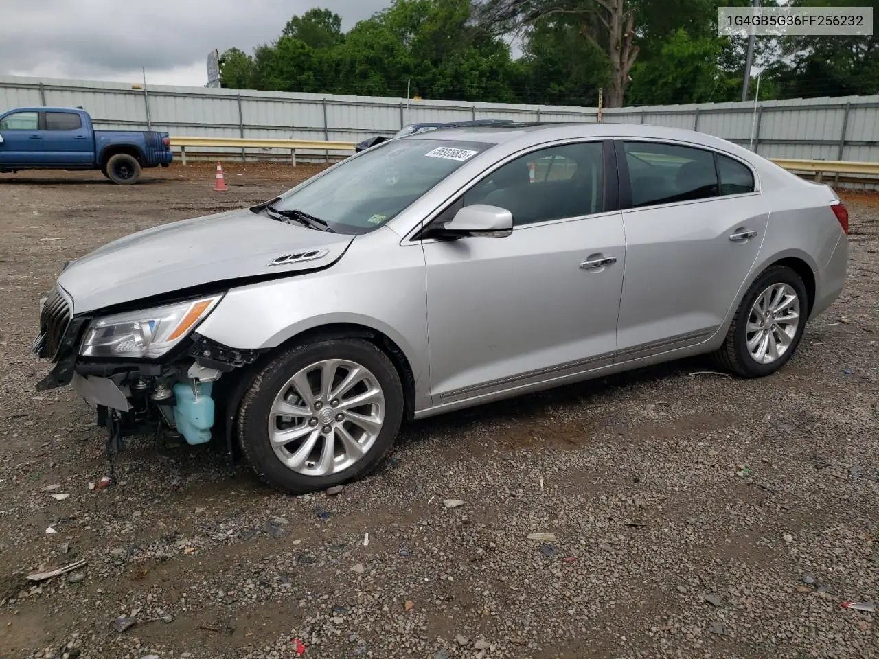 2015 Buick Lacrosse VIN: 1G4GB5G36FF256232 Lot: 56928535