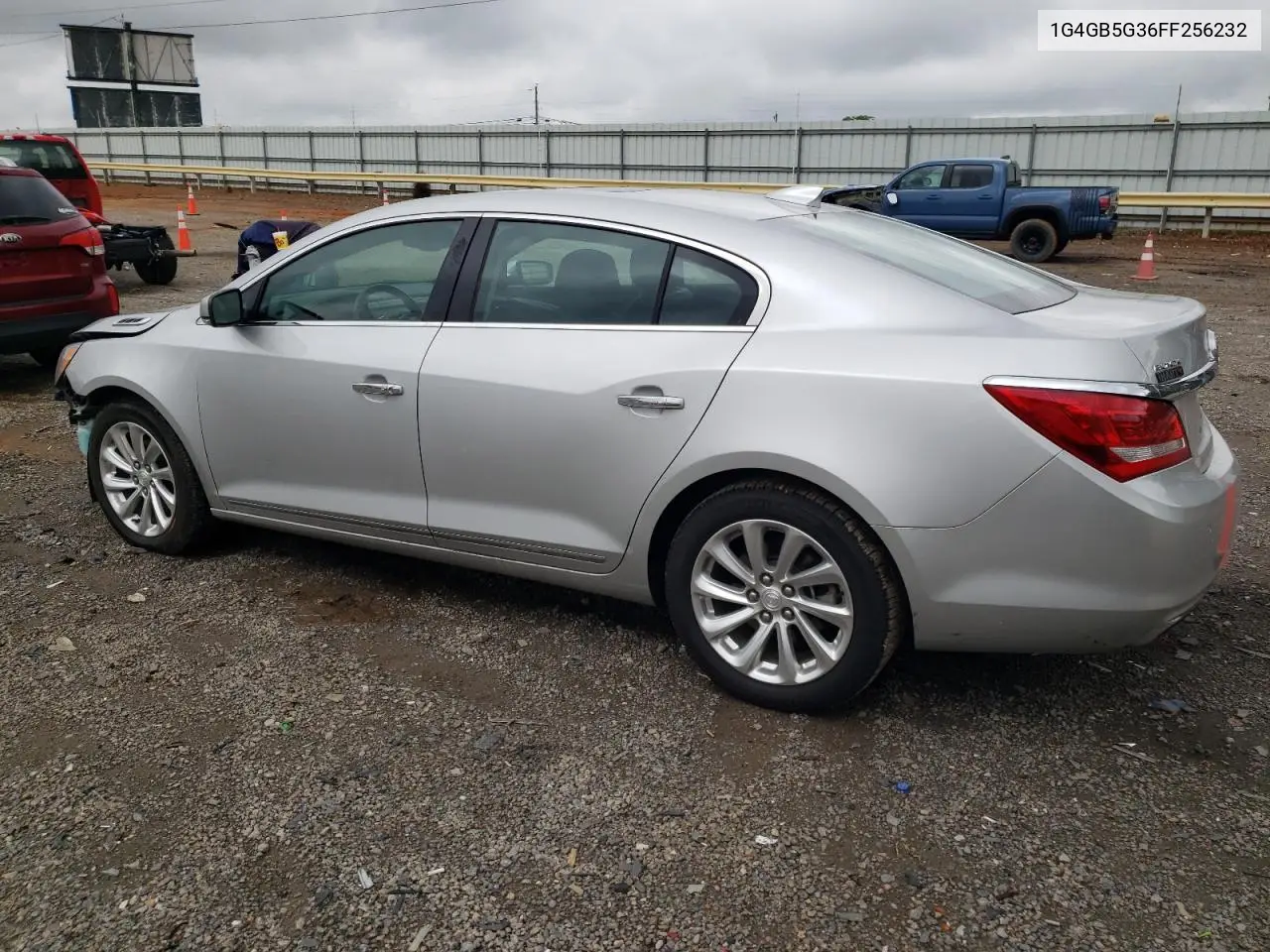 2015 Buick Lacrosse VIN: 1G4GB5G36FF256232 Lot: 56928535