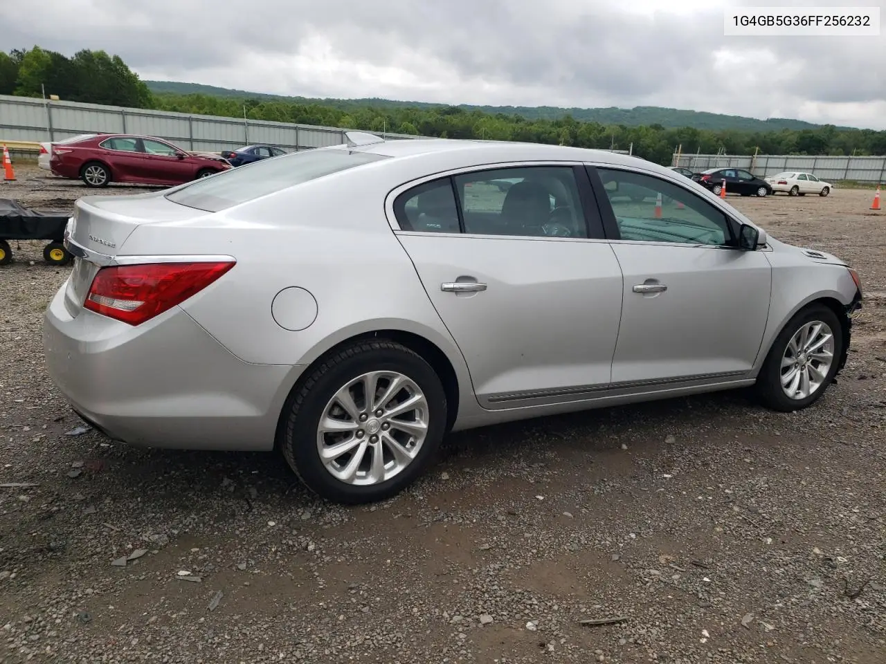 2015 Buick Lacrosse VIN: 1G4GB5G36FF256232 Lot: 56928535
