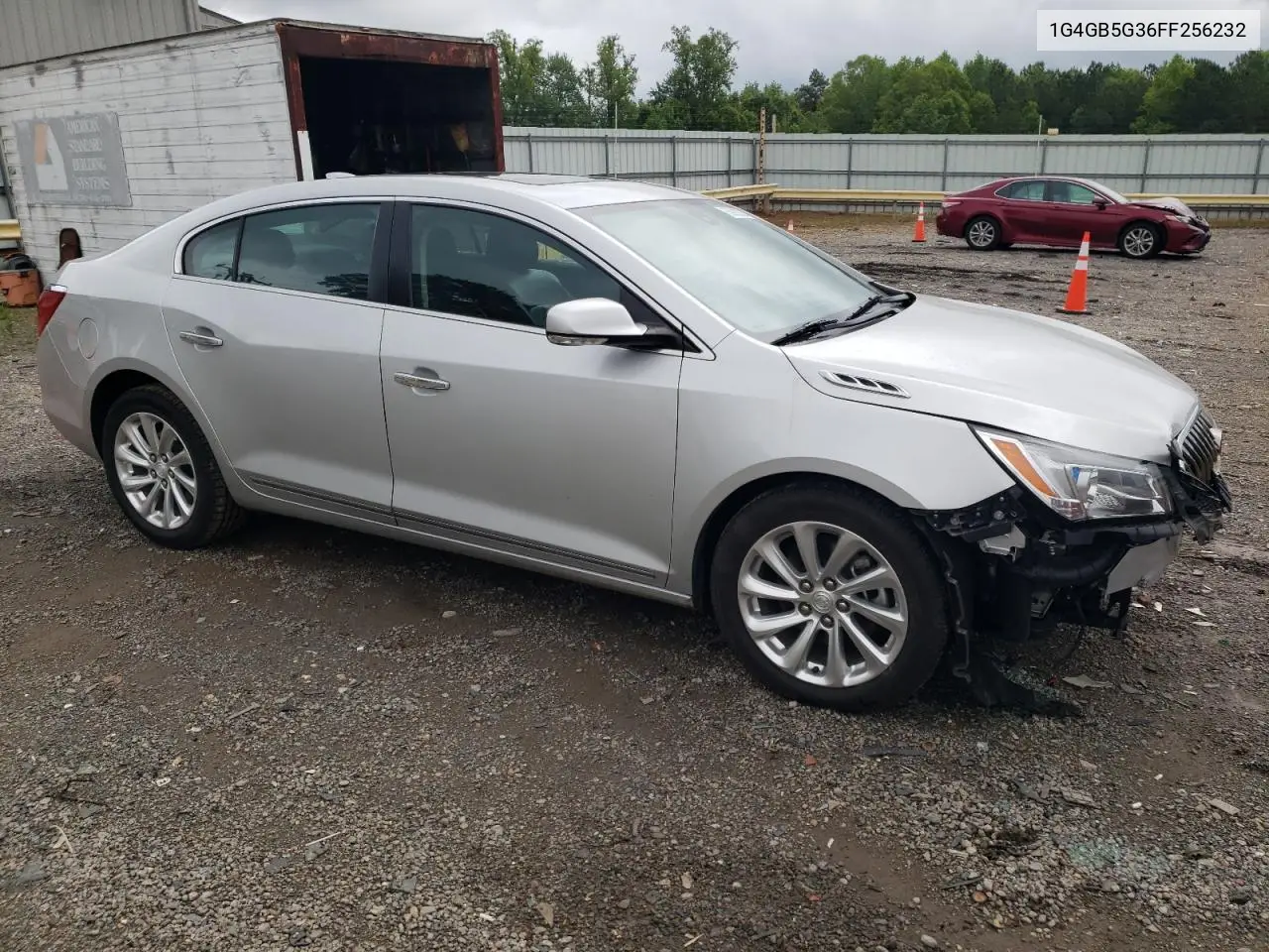 2015 Buick Lacrosse VIN: 1G4GB5G36FF256232 Lot: 56928535