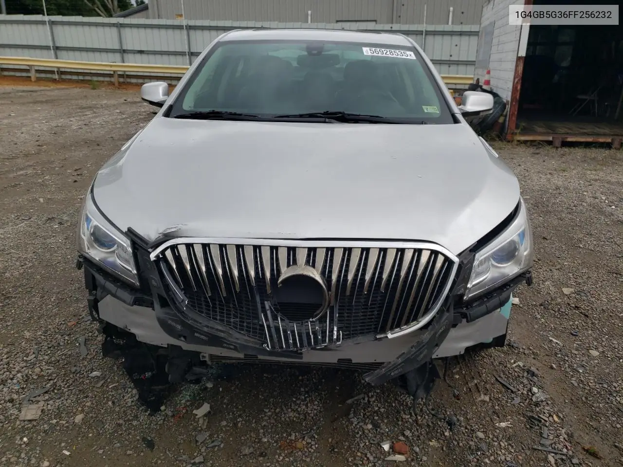 2015 Buick Lacrosse VIN: 1G4GB5G36FF256232 Lot: 56928535
