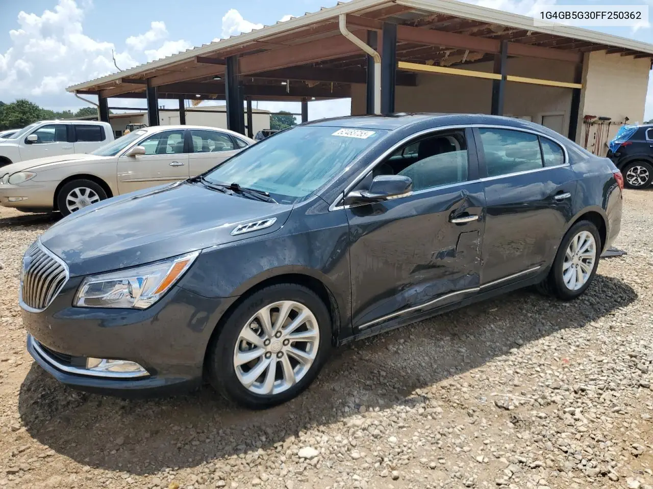 2015 Buick Lacrosse VIN: 1G4GB5G30FF250362 Lot: 62483755