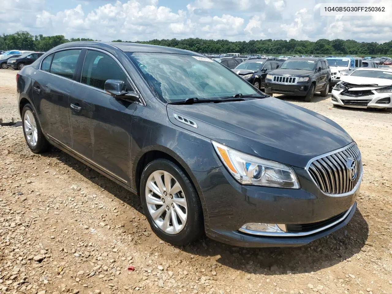 2015 Buick Lacrosse VIN: 1G4GB5G30FF250362 Lot: 62483755