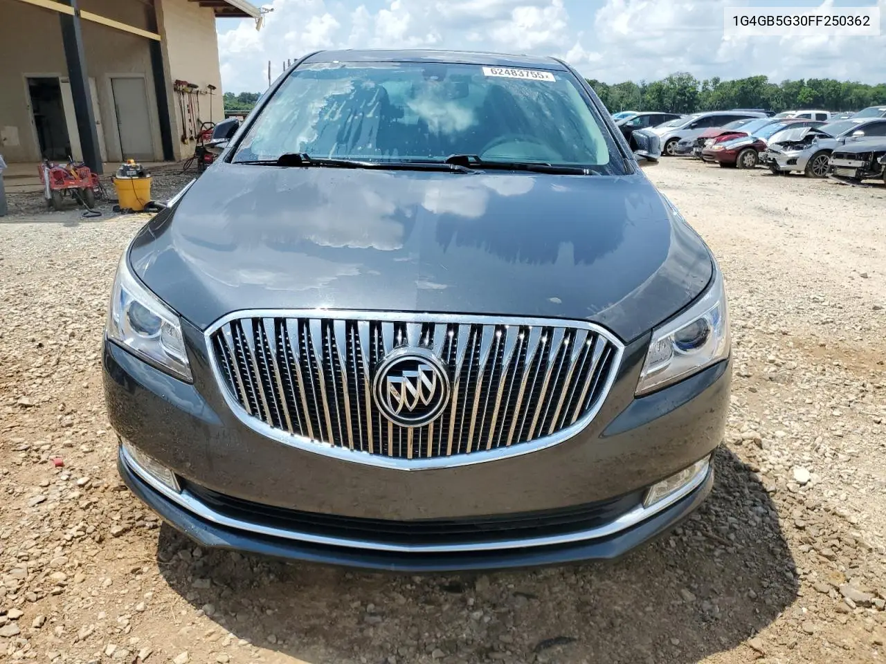 2015 Buick Lacrosse VIN: 1G4GB5G30FF250362 Lot: 62483755