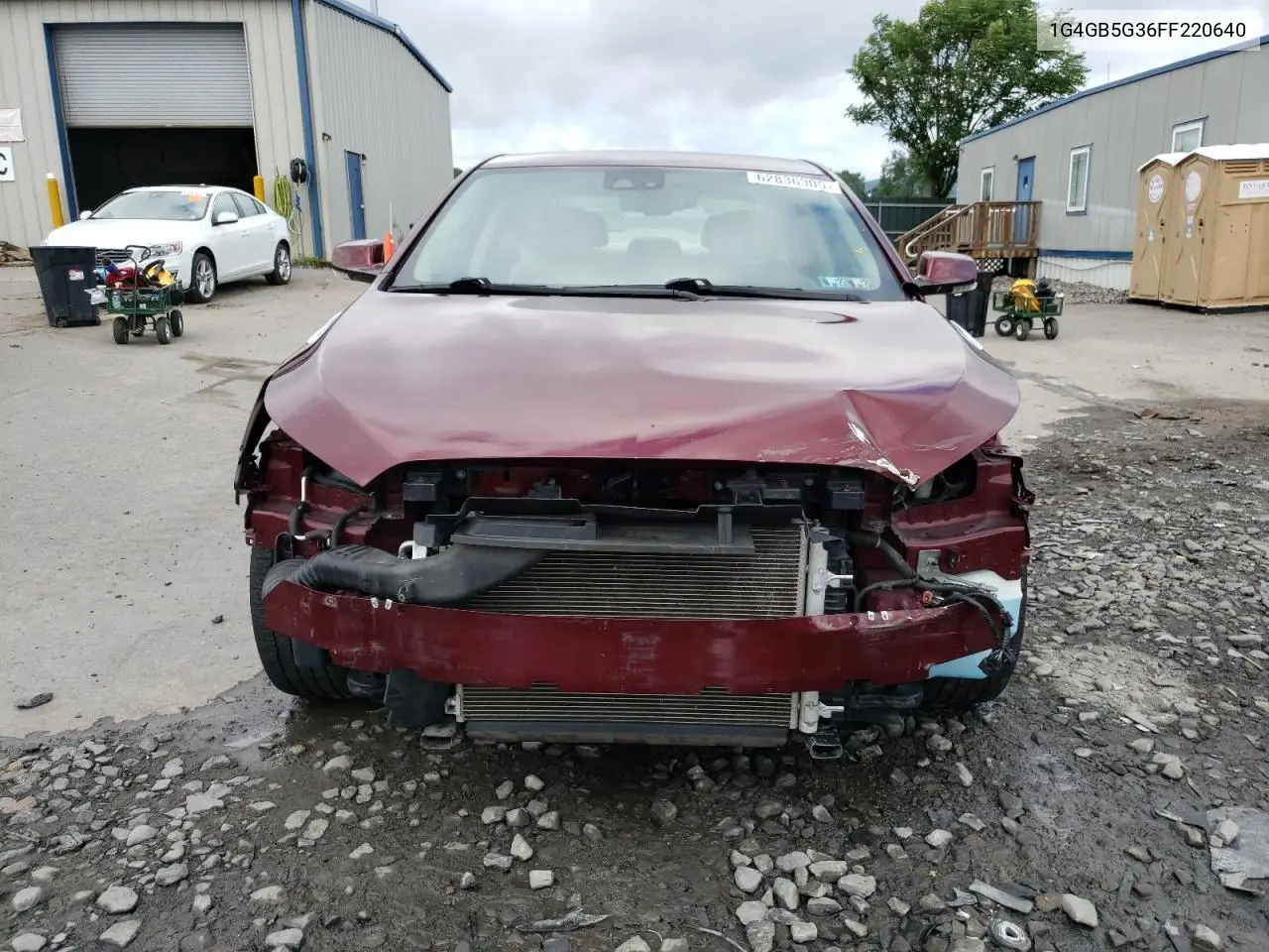 2015 Buick Lacrosse VIN: 1G4GB5G36FF220640 Lot: 62836305