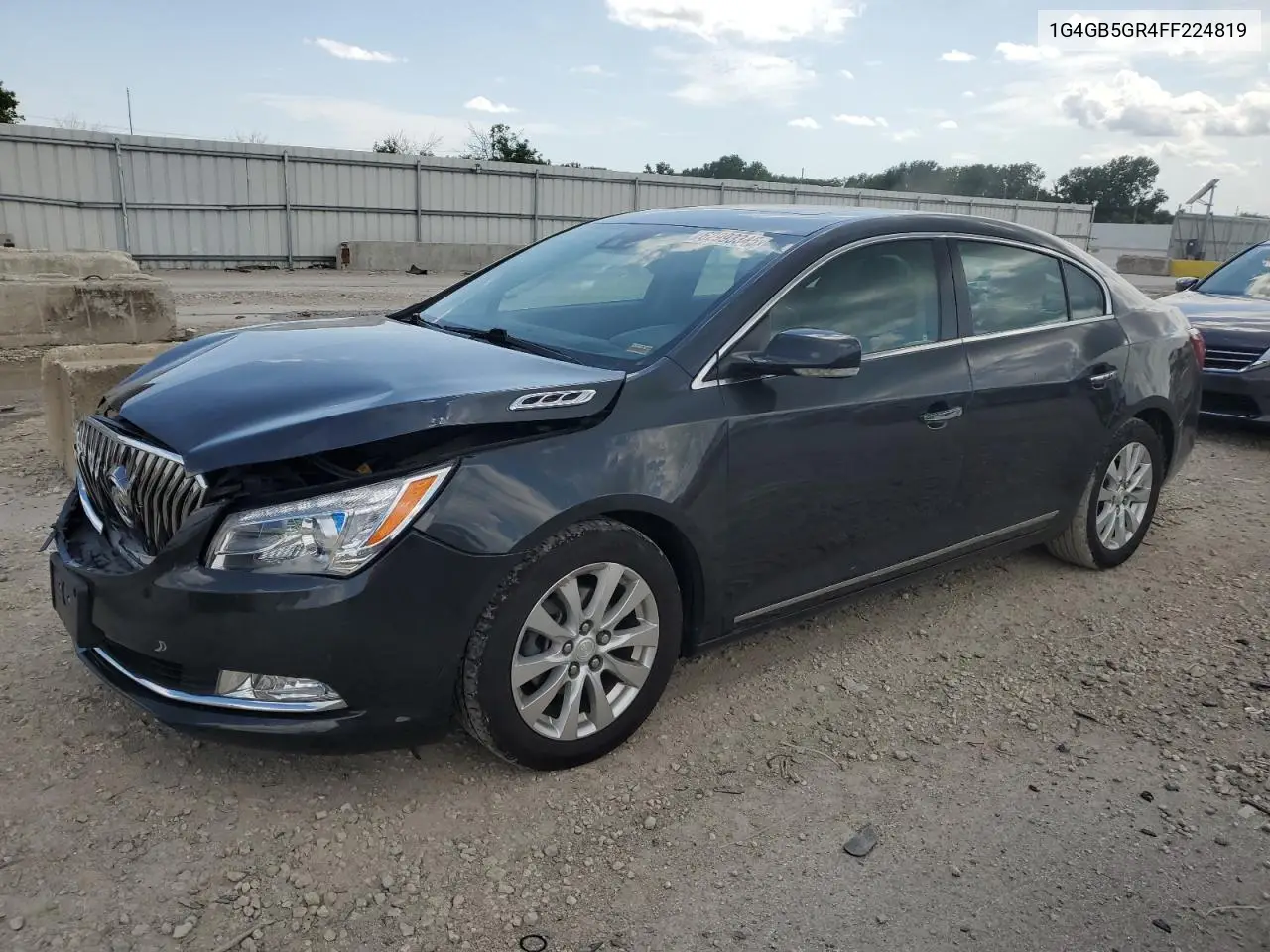 2015 Buick Lacrosse VIN: 1G4GB5GR4FF224819 Lot: 62993345