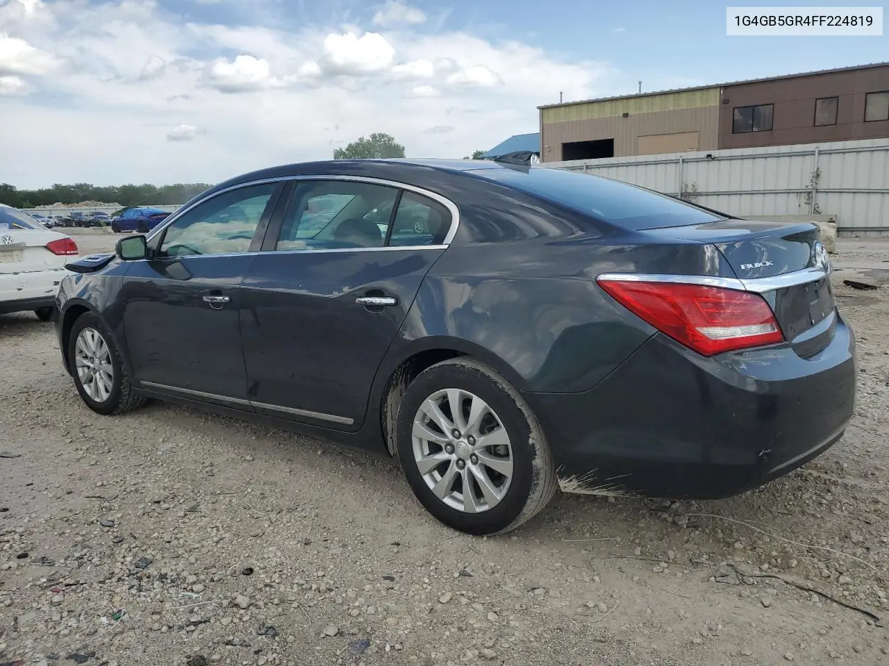 2015 Buick Lacrosse VIN: 1G4GB5GR4FF224819 Lot: 62993345
