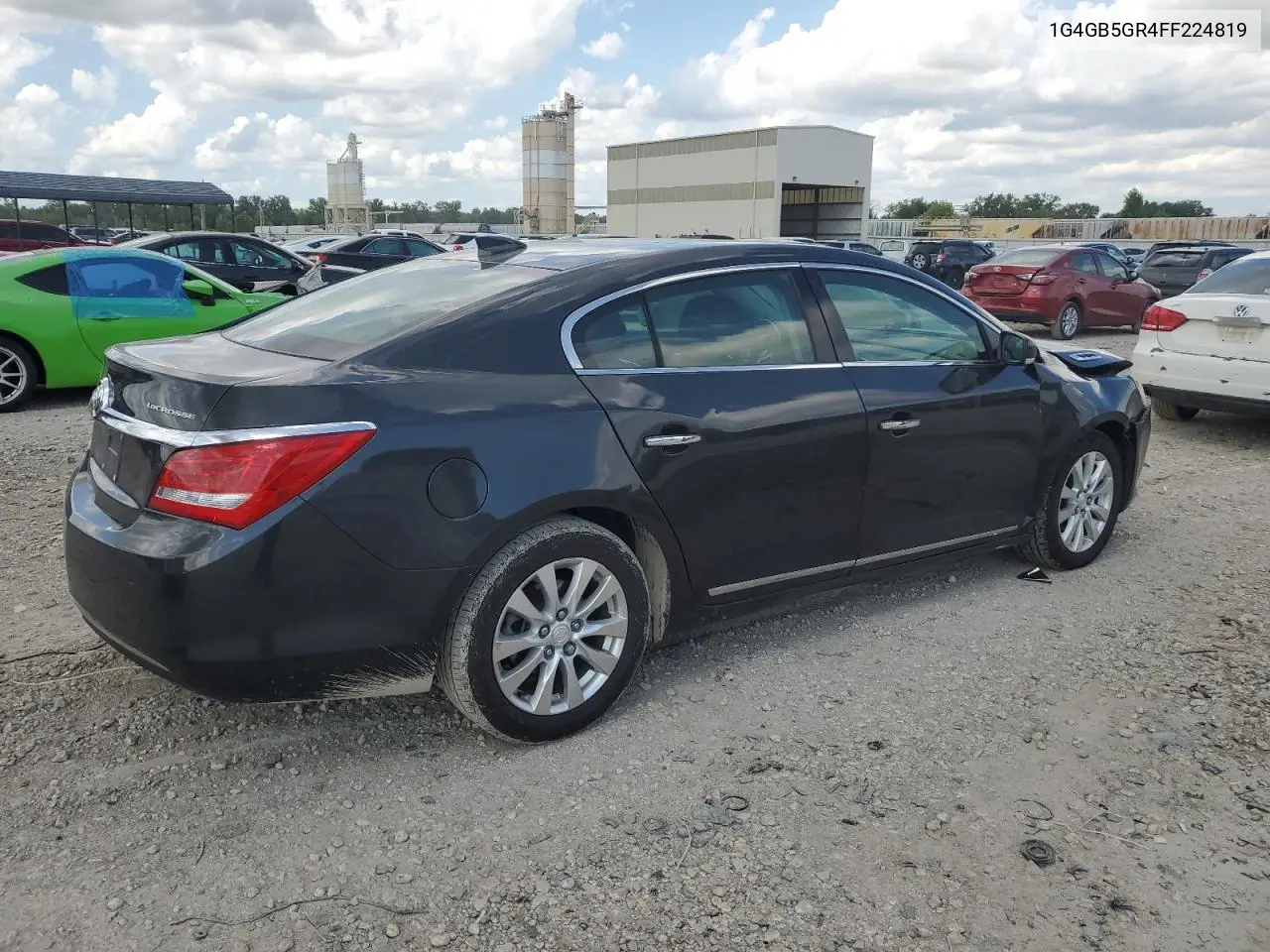2015 Buick Lacrosse VIN: 1G4GB5GR4FF224819 Lot: 62993345
