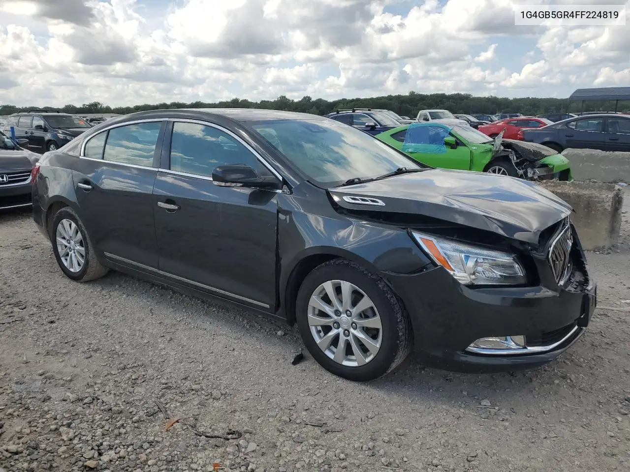 2015 Buick Lacrosse VIN: 1G4GB5GR4FF224819 Lot: 62993345