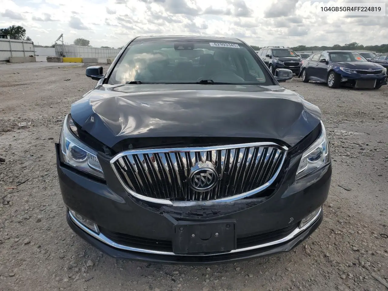 2015 Buick Lacrosse VIN: 1G4GB5GR4FF224819 Lot: 62993345
