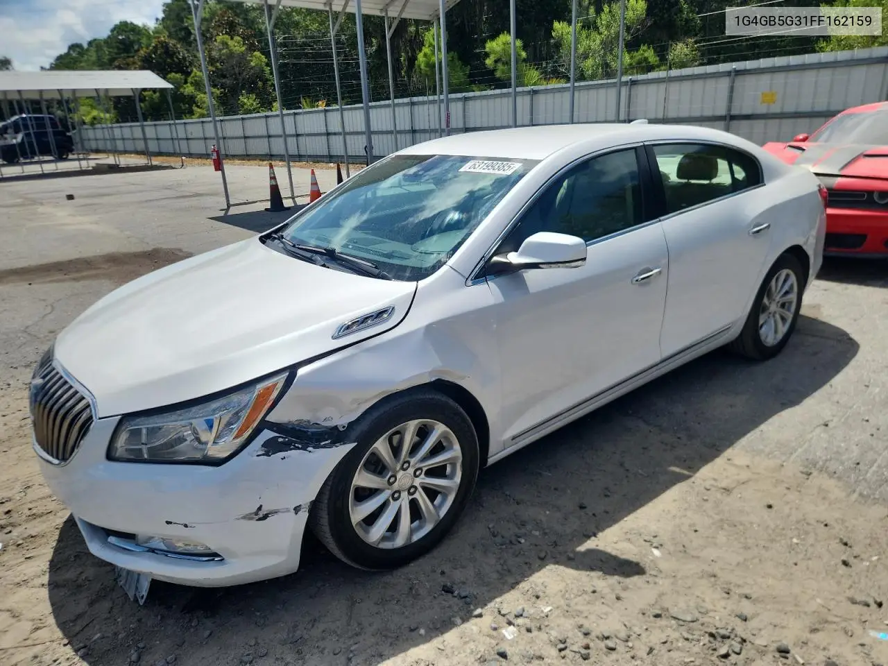 2015 Buick Lacrosse VIN: 1G4GB5G31FF162159 Lot: 63199385