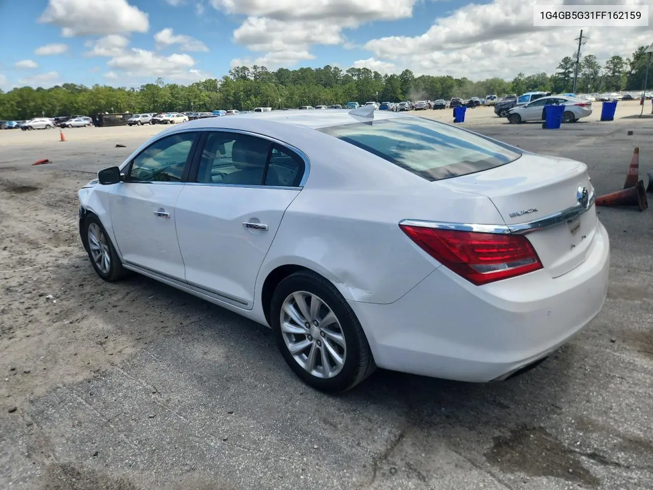2015 Buick Lacrosse VIN: 1G4GB5G31FF162159 Lot: 63199385