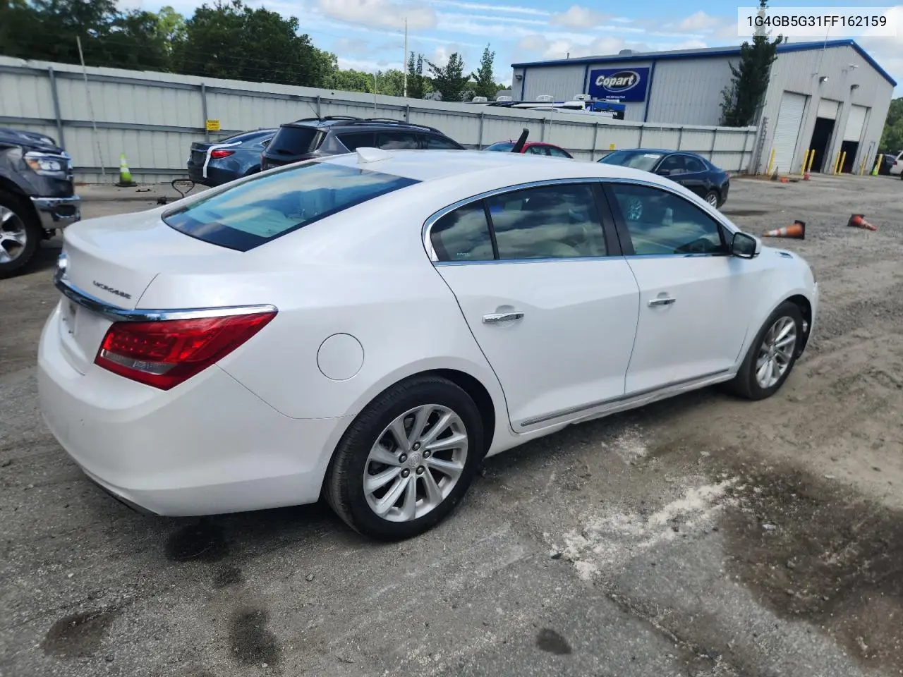 2015 Buick Lacrosse VIN: 1G4GB5G31FF162159 Lot: 63199385