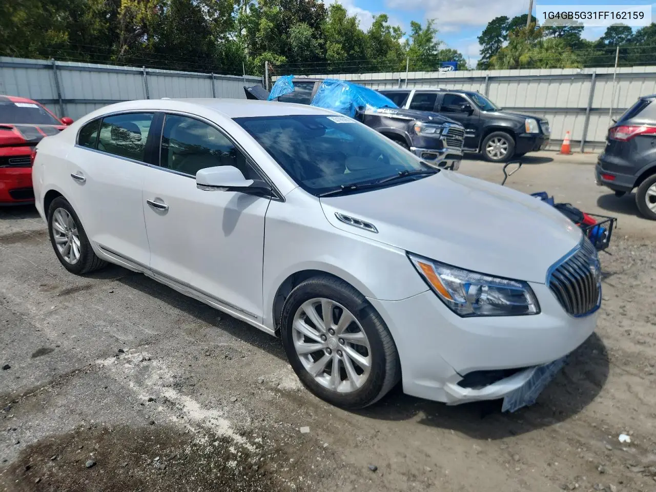 2015 Buick Lacrosse VIN: 1G4GB5G31FF162159 Lot: 63199385