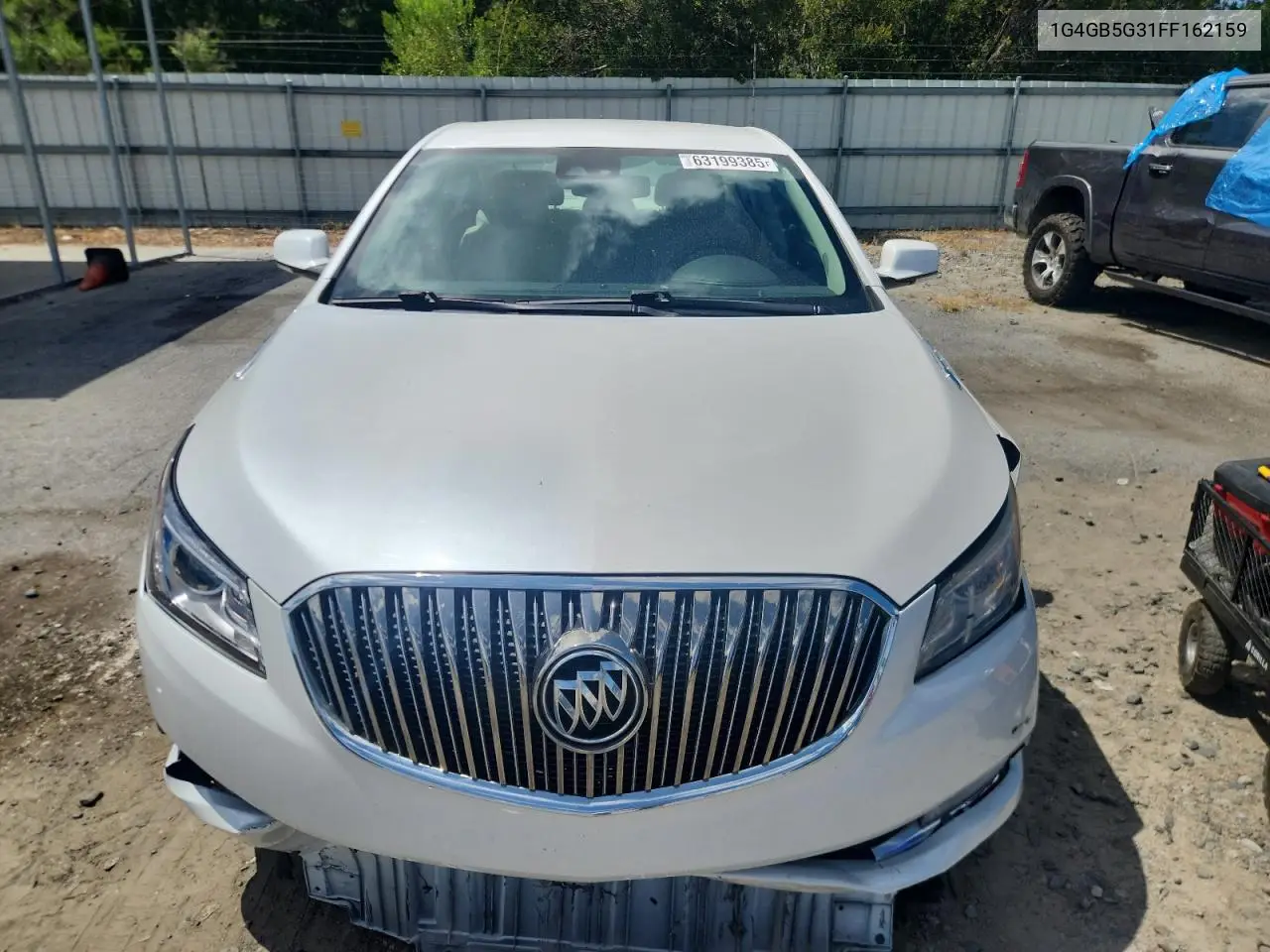 2015 Buick Lacrosse VIN: 1G4GB5G31FF162159 Lot: 63199385