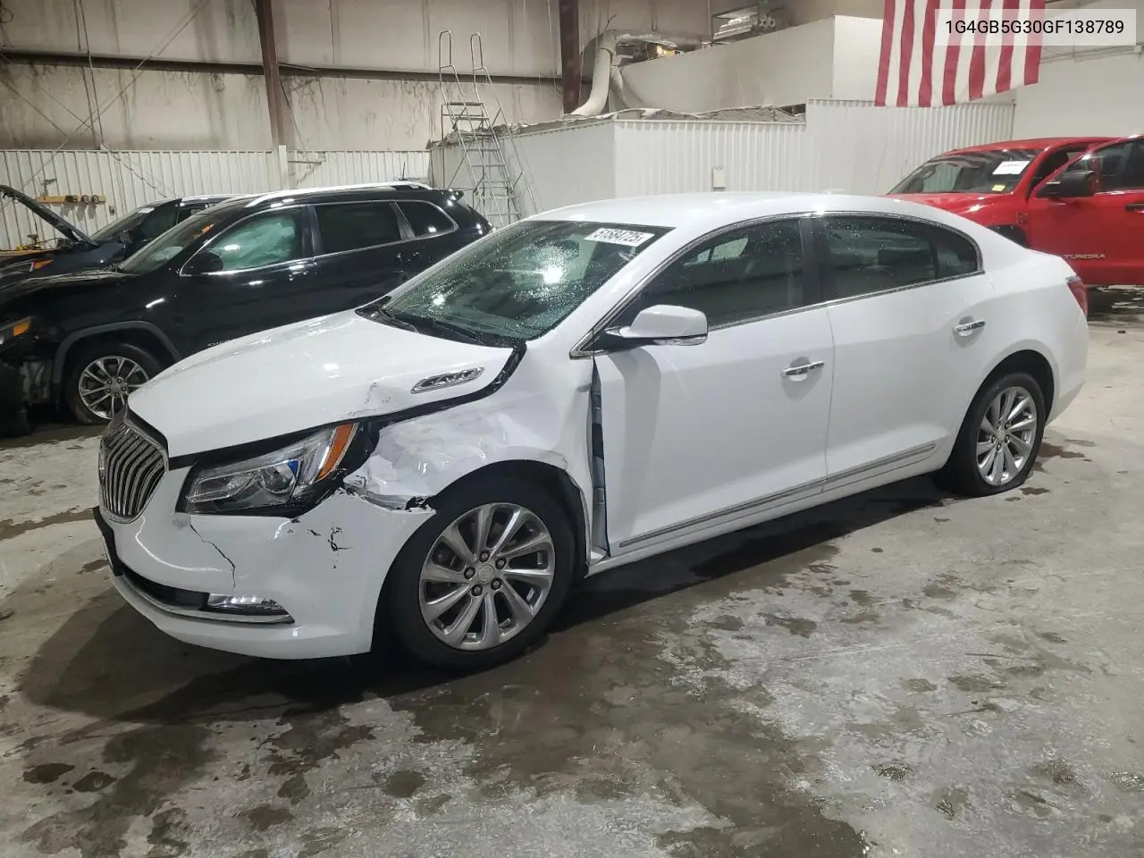 2016 Buick Lacrosse VIN: 1G4GB5G30GF138789 Lot: 51584725
