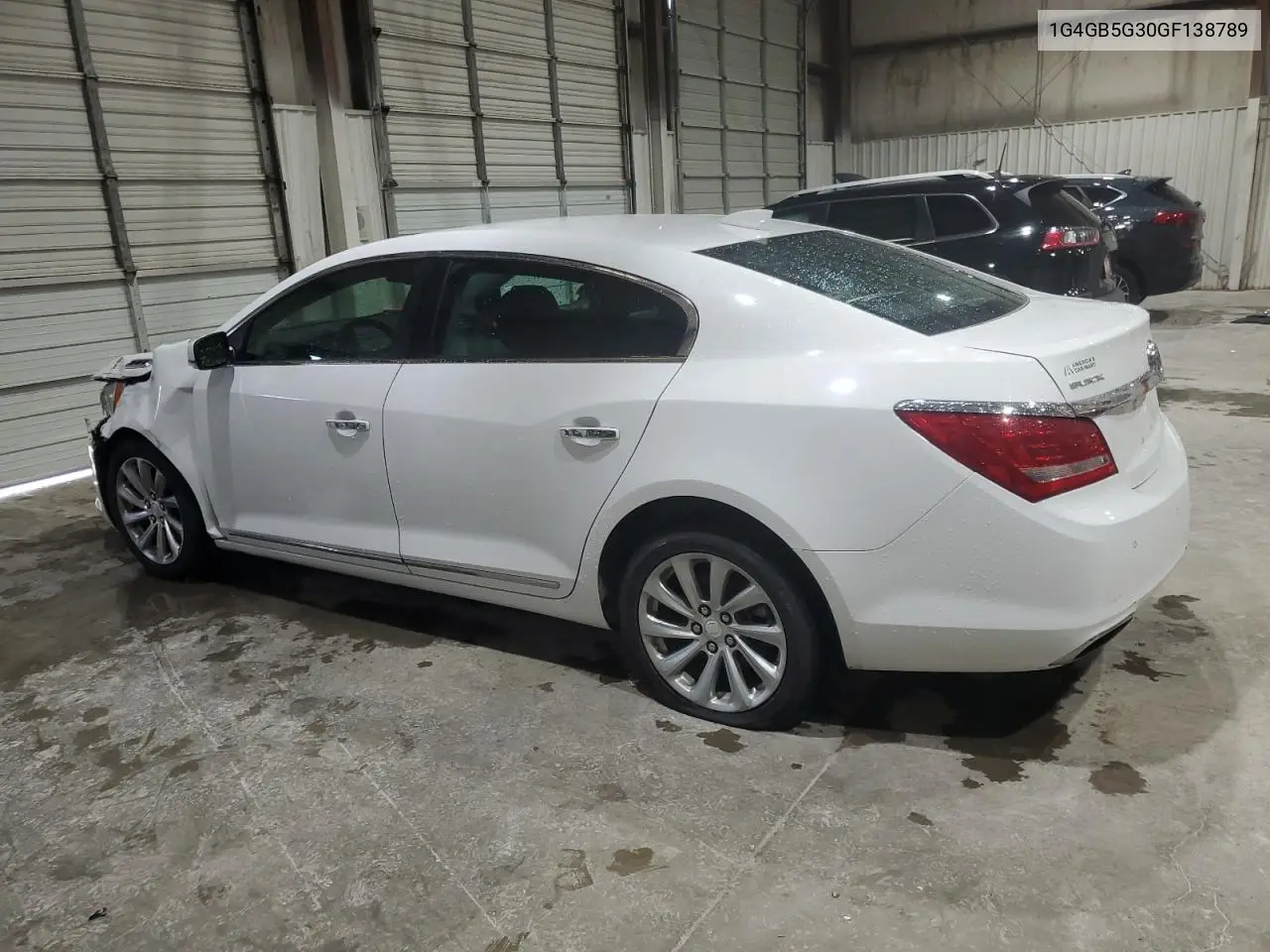 2016 Buick Lacrosse VIN: 1G4GB5G30GF138789 Lot: 51584725