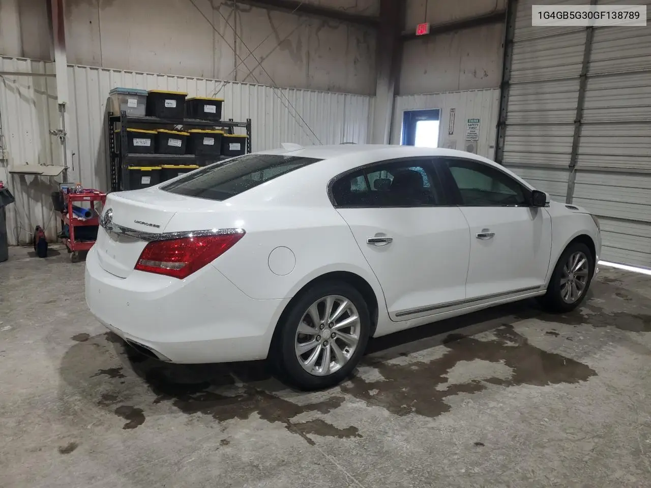 2016 Buick Lacrosse VIN: 1G4GB5G30GF138789 Lot: 51584725
