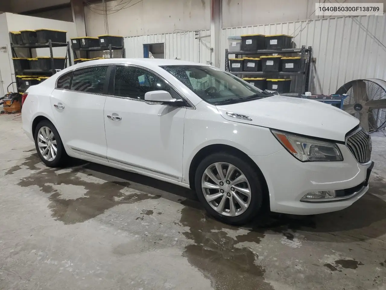 2016 Buick Lacrosse VIN: 1G4GB5G30GF138789 Lot: 51584725