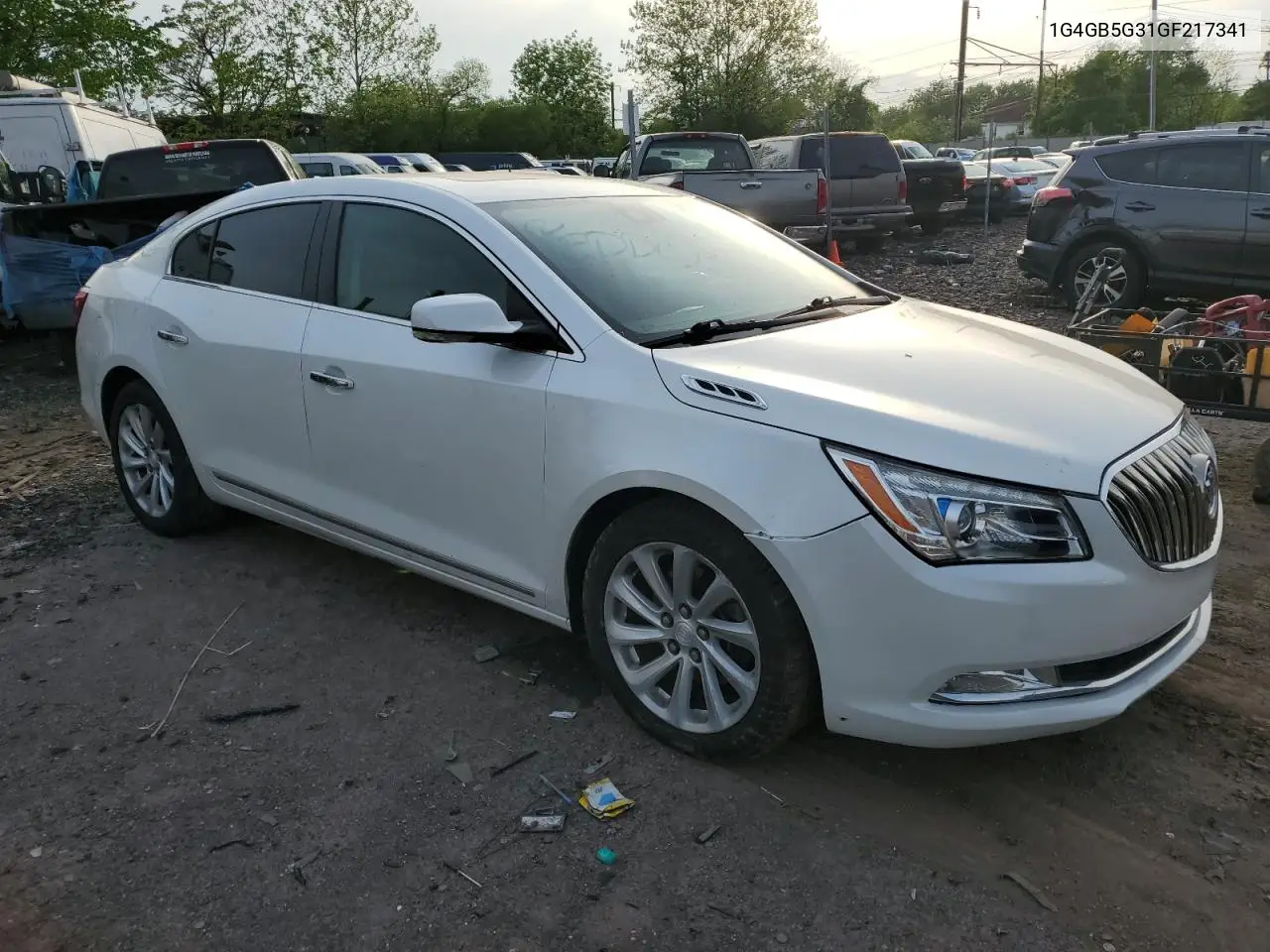 2016 Buick Lacrosse VIN: 1G4GB5G31GF217341 Lot: 56365935