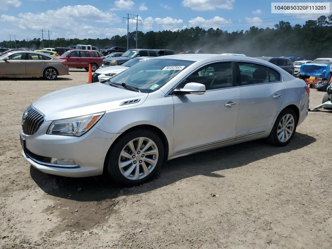 2016 Buick Lacrosse VIN: 1G4GB5G32GF113201 Lot: 56482565