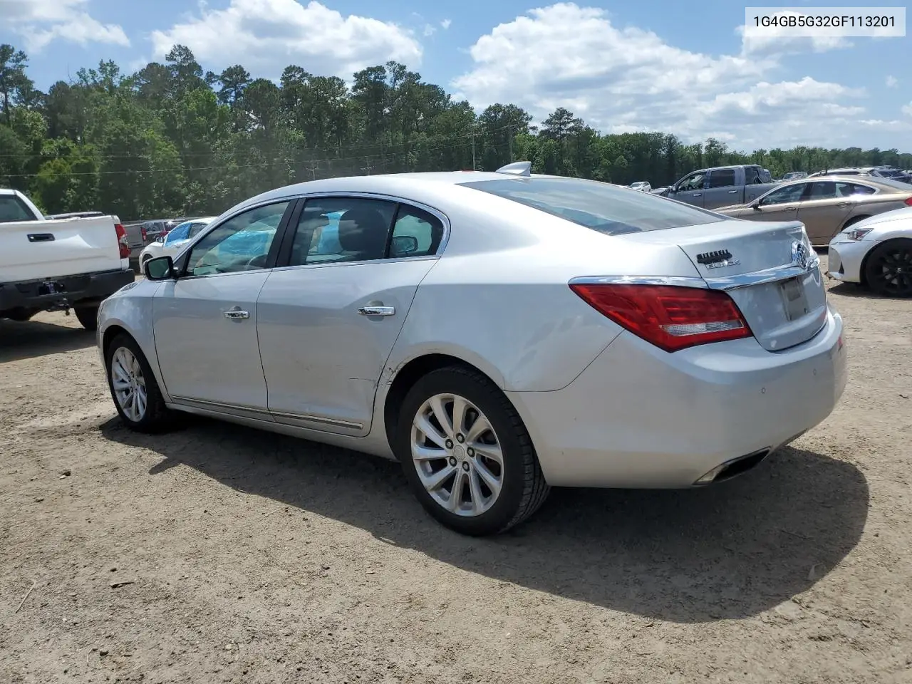 2016 Buick Lacrosse VIN: 1G4GB5G32GF113201 Lot: 56482565