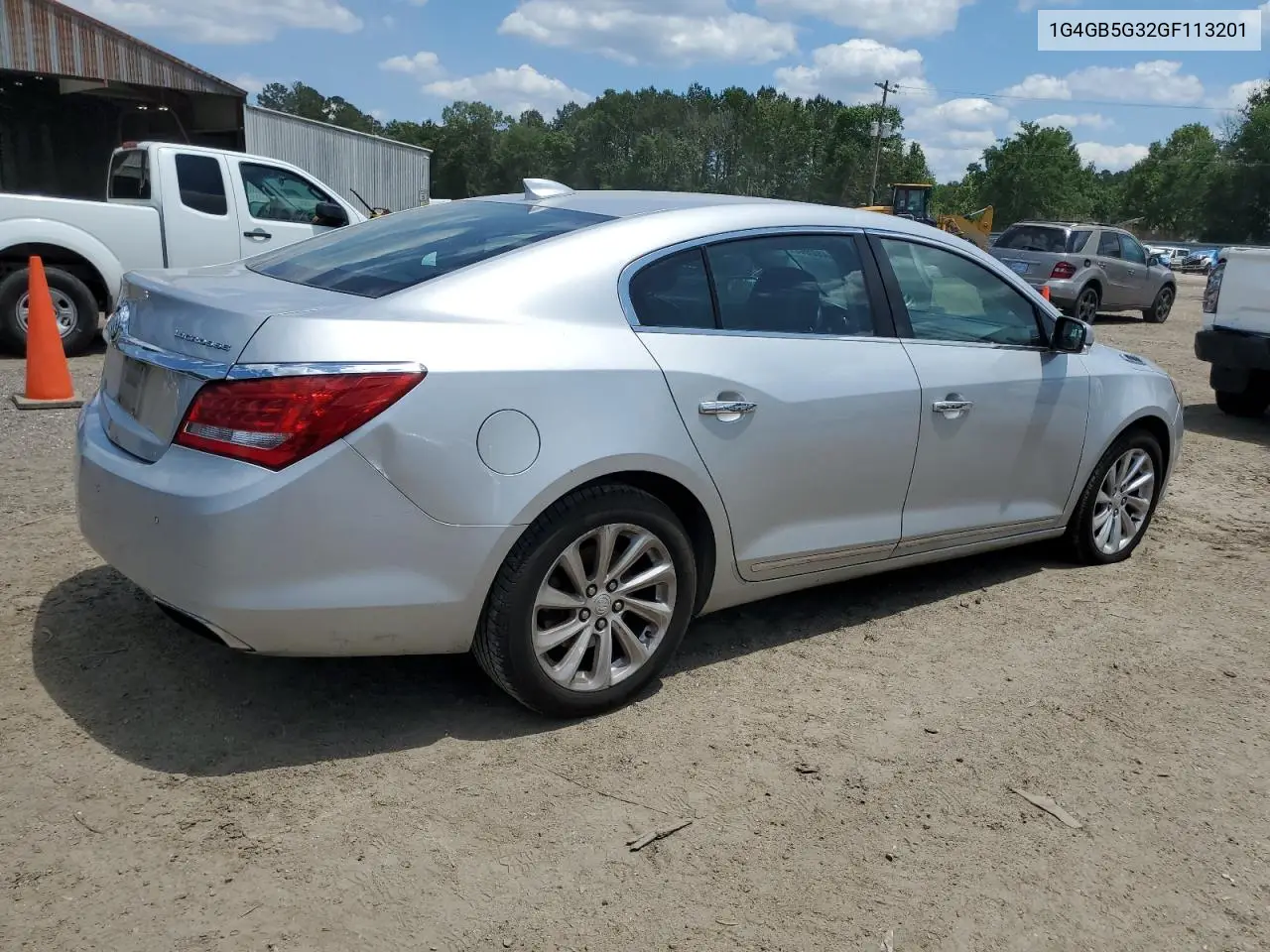 2016 Buick Lacrosse VIN: 1G4GB5G32GF113201 Lot: 56482565