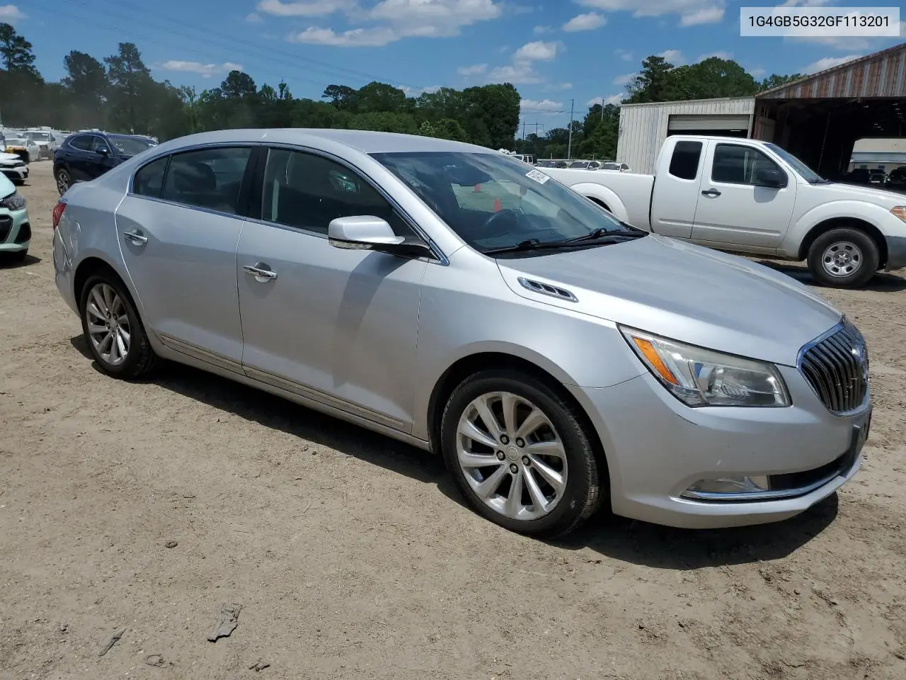 2016 Buick Lacrosse VIN: 1G4GB5G32GF113201 Lot: 56482565