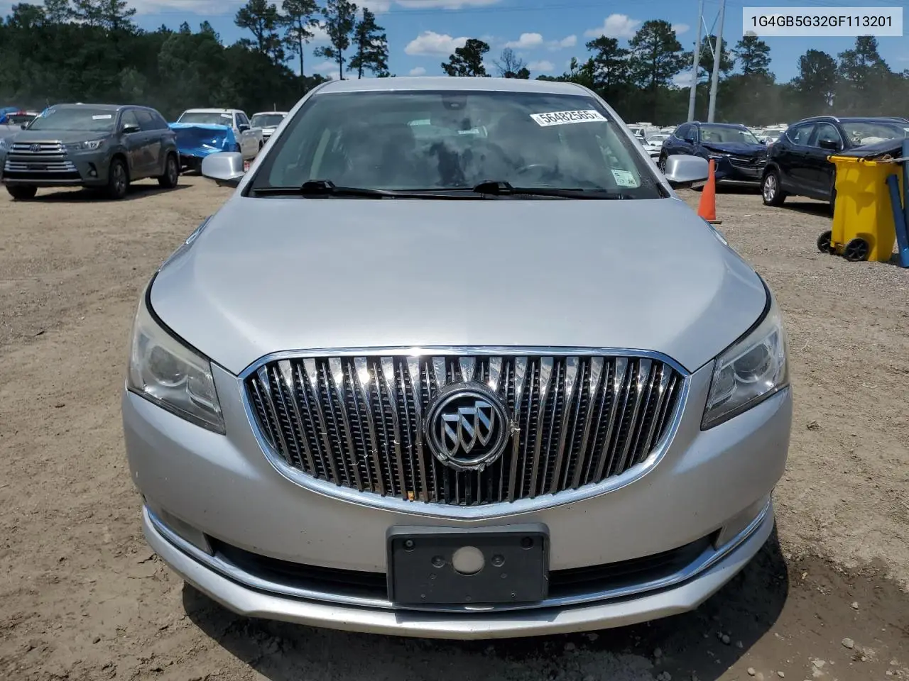 2016 Buick Lacrosse VIN: 1G4GB5G32GF113201 Lot: 56482565