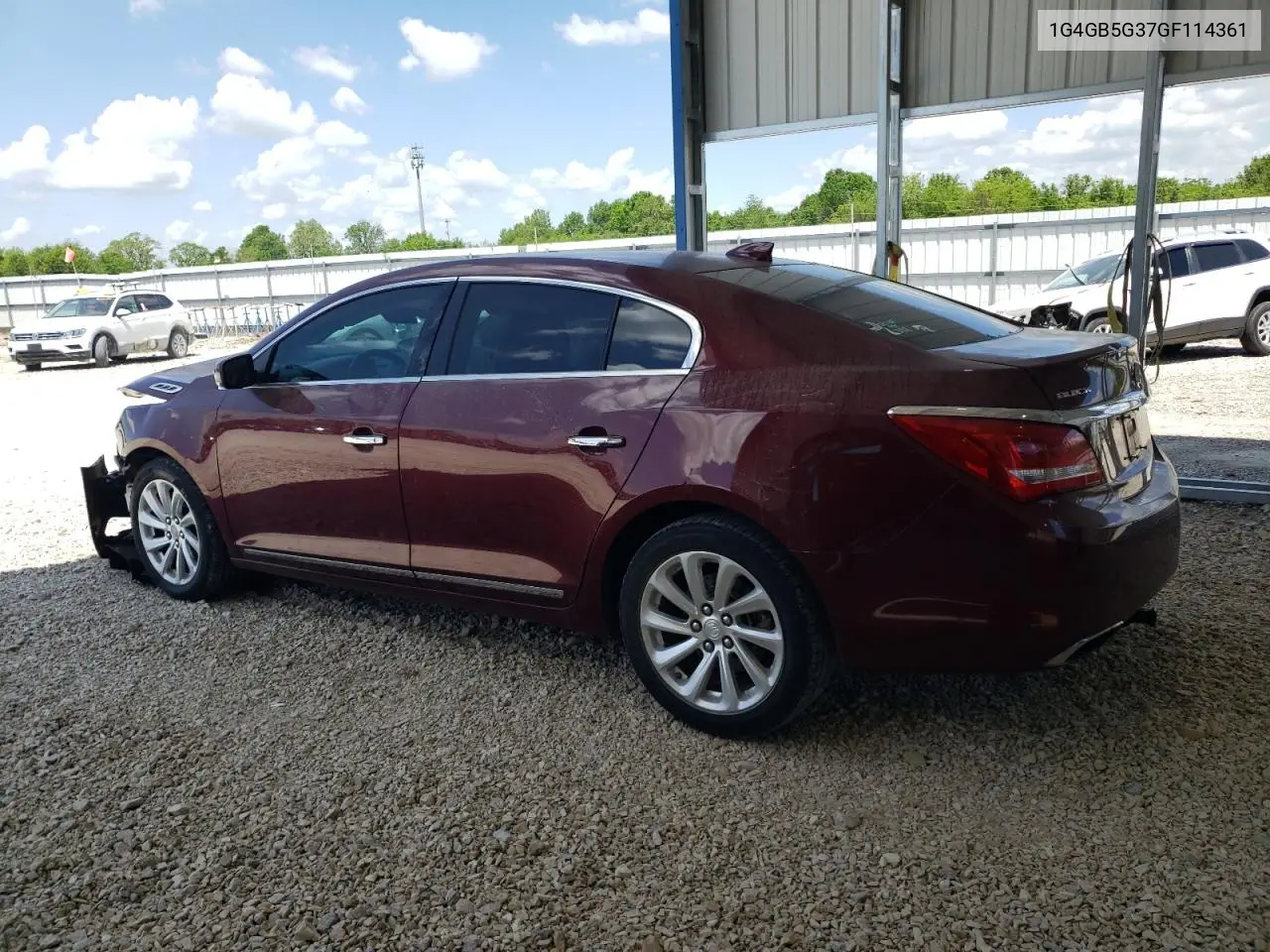2016 Buick Lacrosse VIN: 1G4GB5G37GF114361 Lot: 56867085