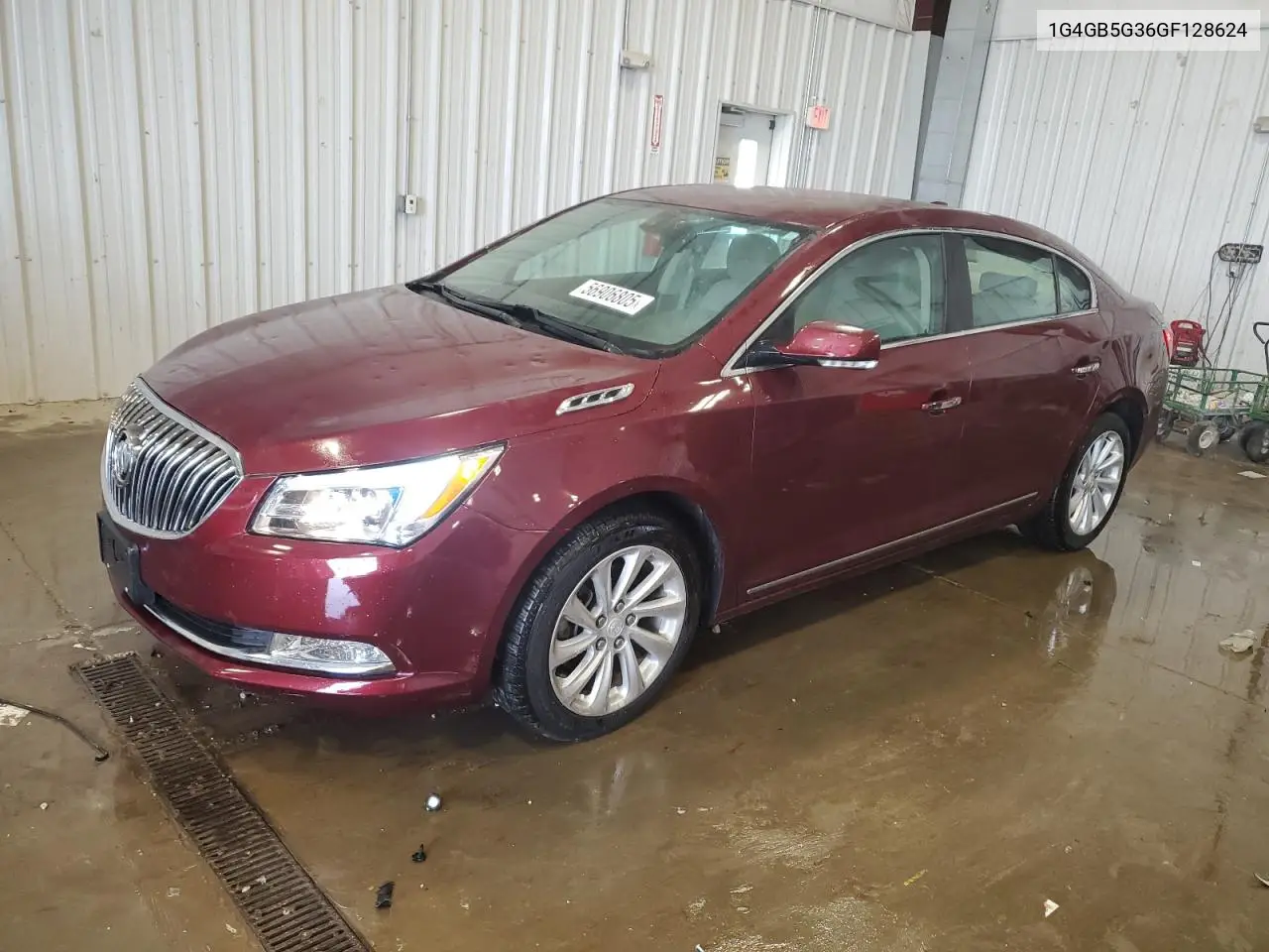 2016 Buick Lacrosse VIN: 1G4GB5G36GF128624 Lot: 56906805