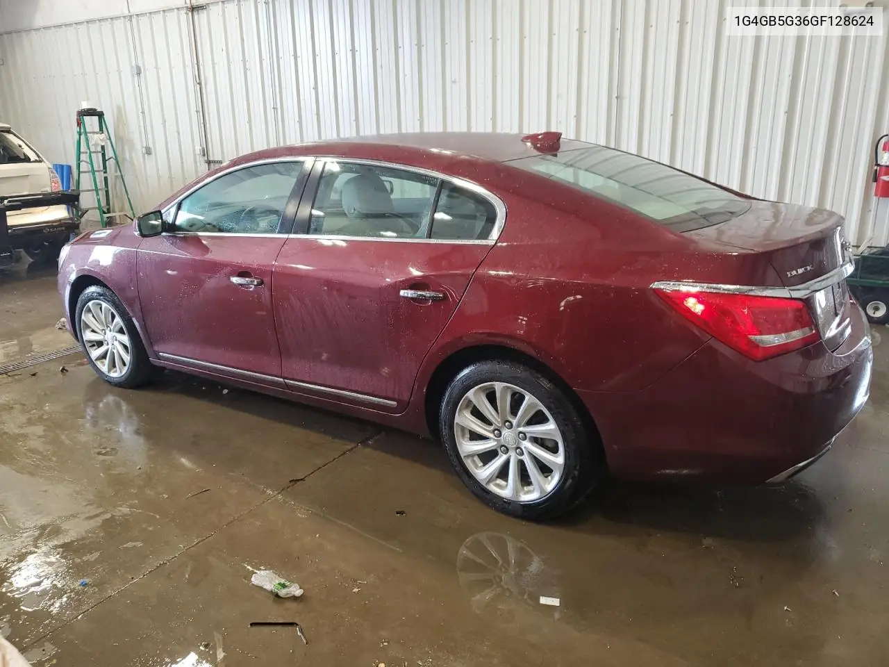 2016 Buick Lacrosse VIN: 1G4GB5G36GF128624 Lot: 56906805