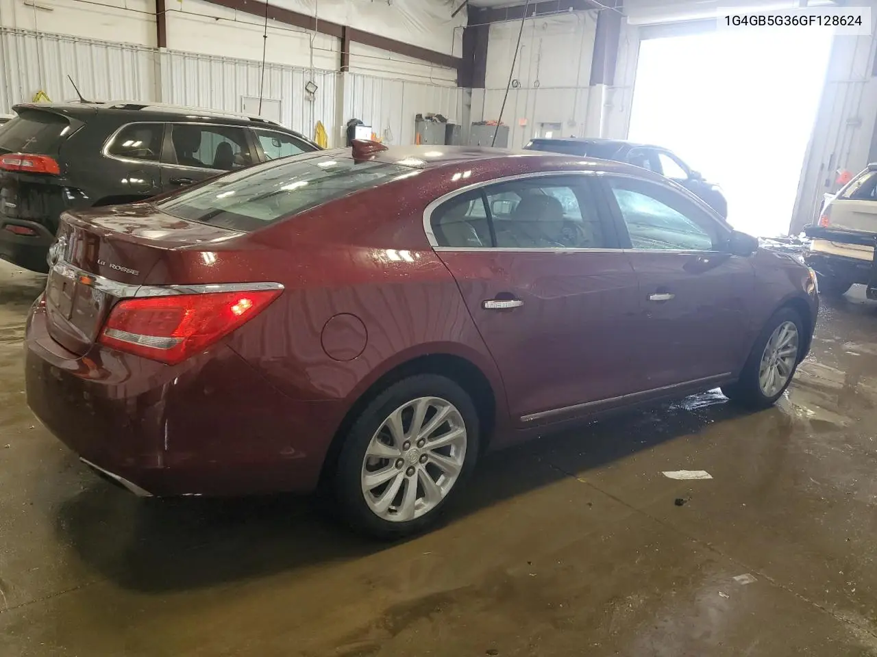 2016 Buick Lacrosse VIN: 1G4GB5G36GF128624 Lot: 56906805