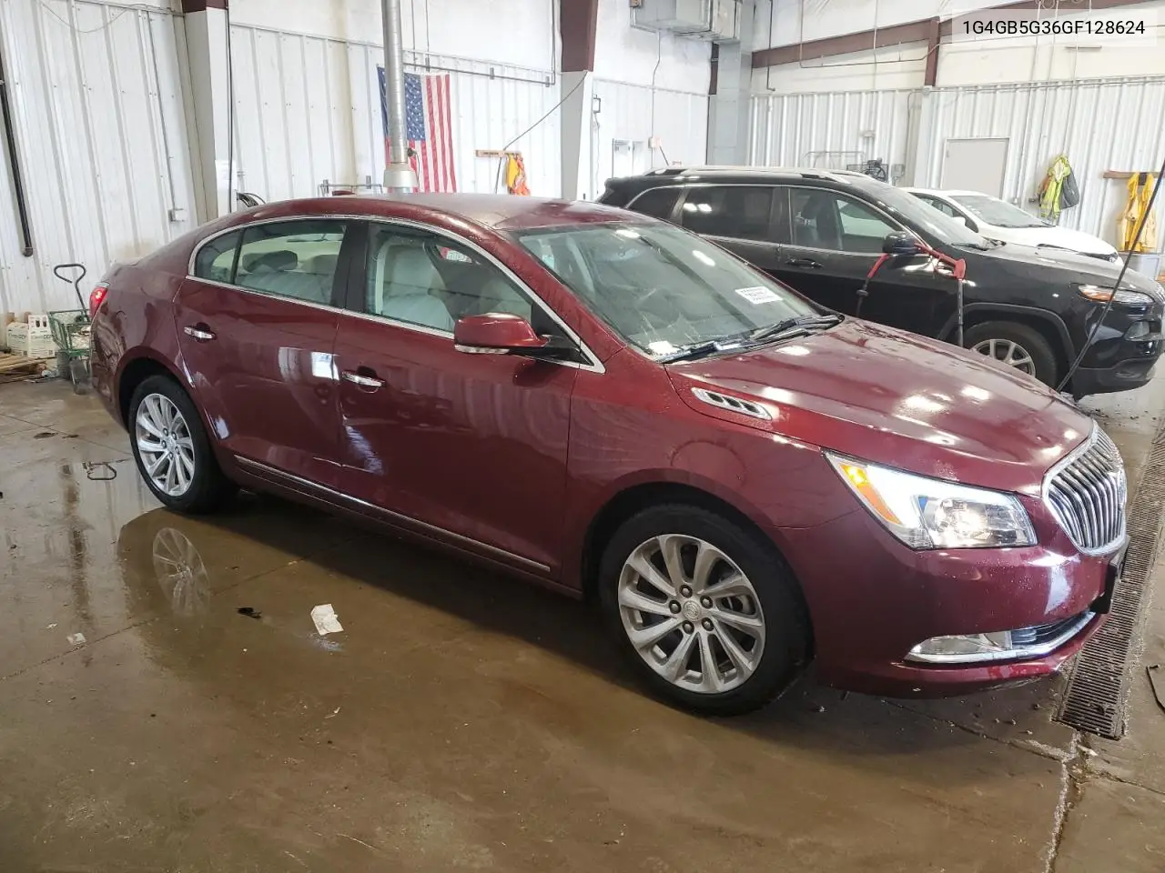 2016 Buick Lacrosse VIN: 1G4GB5G36GF128624 Lot: 56906805